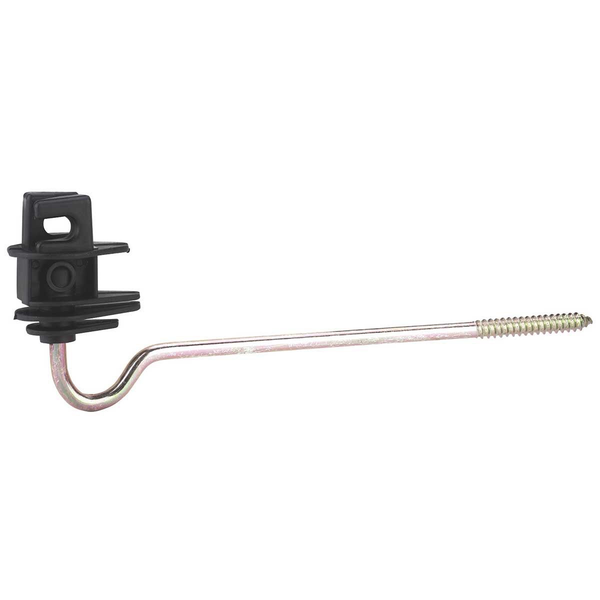 10x AKO Isolatore distanziatore per corda con supporto da 22 cm
