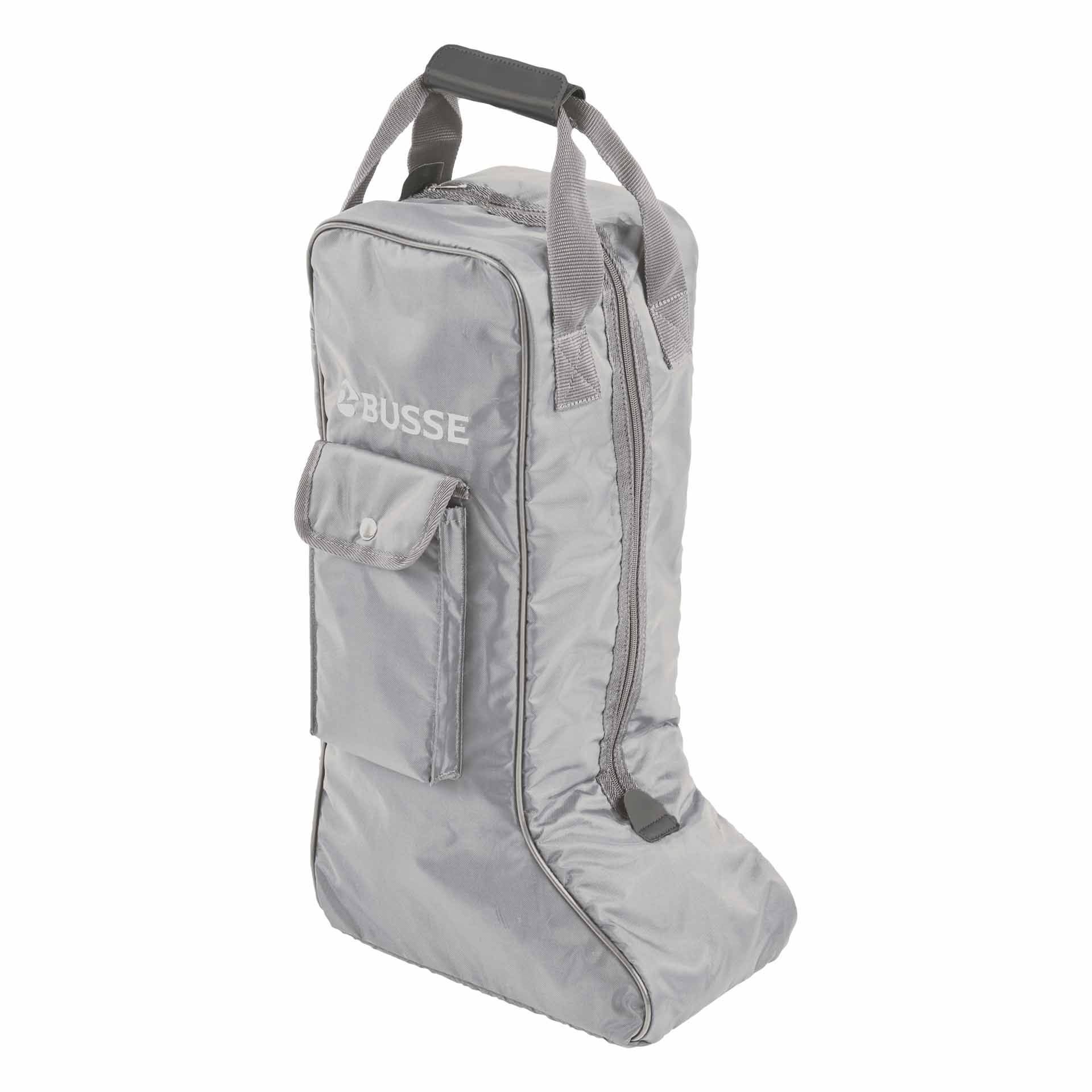 BUSSE Borsa per stivali da equitazione RIO Grigio