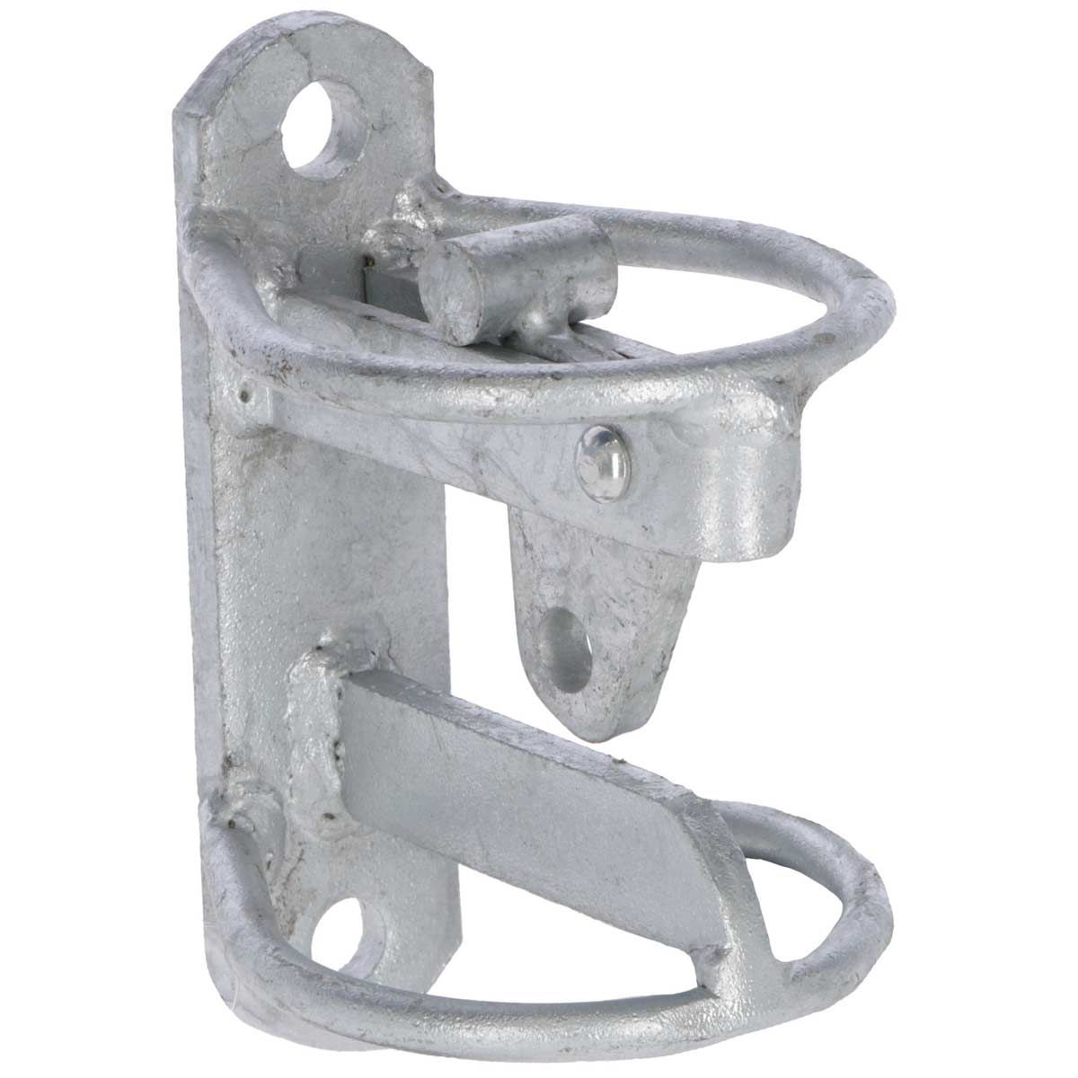 Option de verrouillage pour kit de montage de barrière d'herbage galvanisé