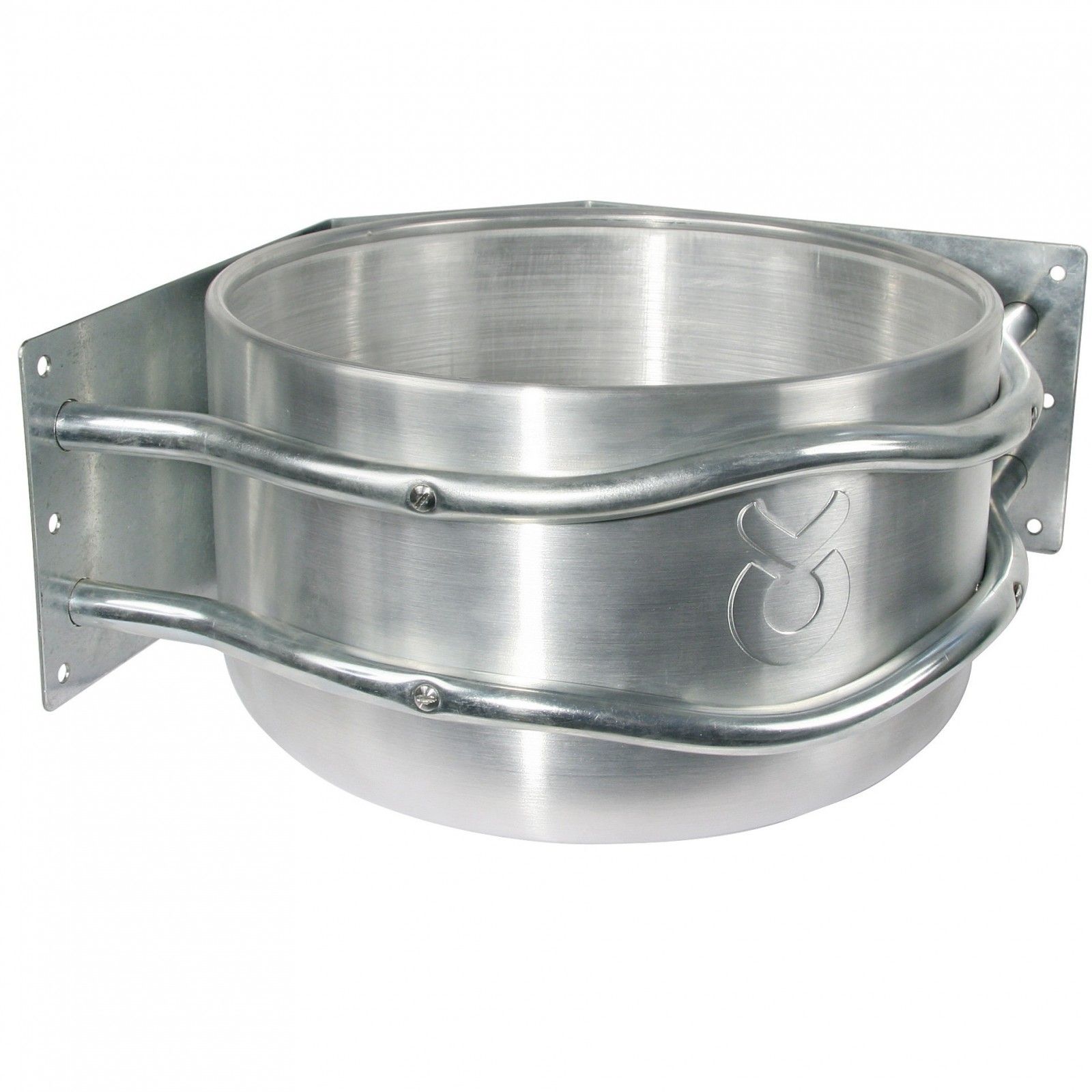Kerbl jgheab de alimentare din aluminiu pentru montaj în colț