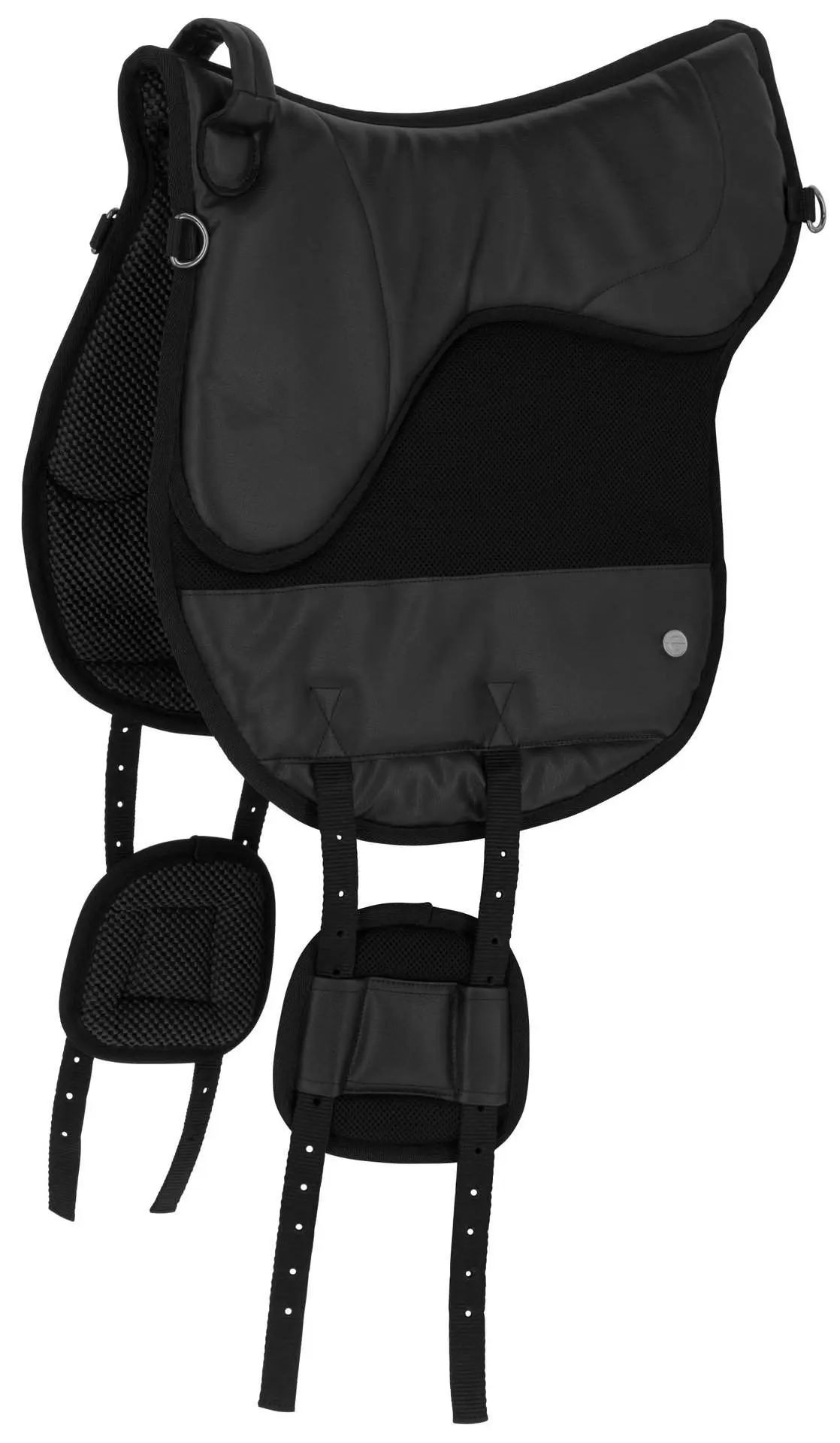 Reitpad AiRide schwarz 50 cm