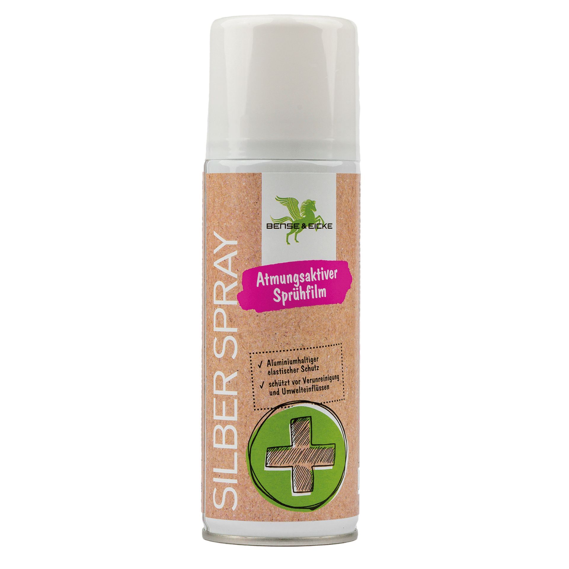 Spray argent Bense & Eicke 200 ml