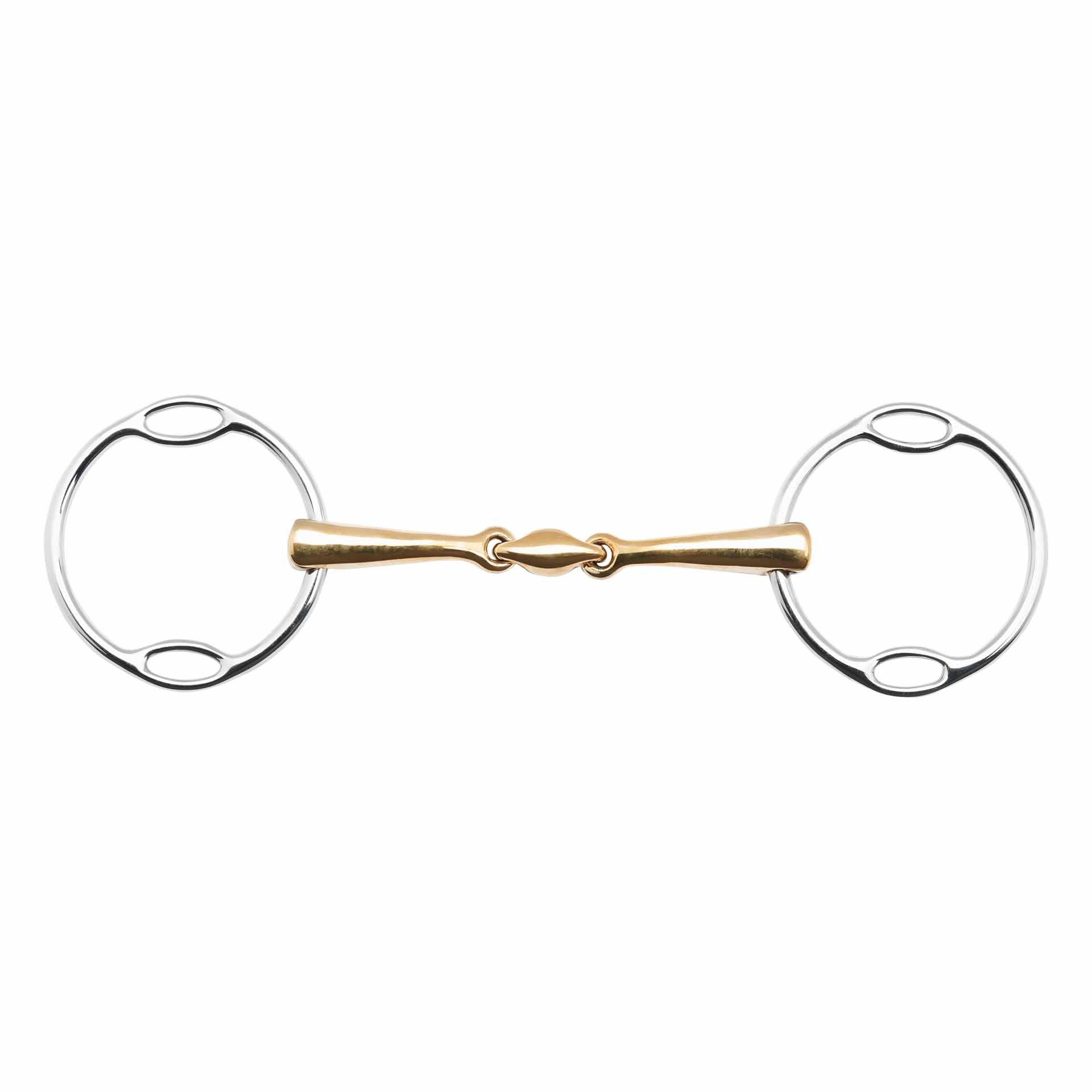 BUSSE Filetto Soft-Ring KAUGAN-SHAPED 16 mm, doppio snodo 12,5 cm/70 mm
