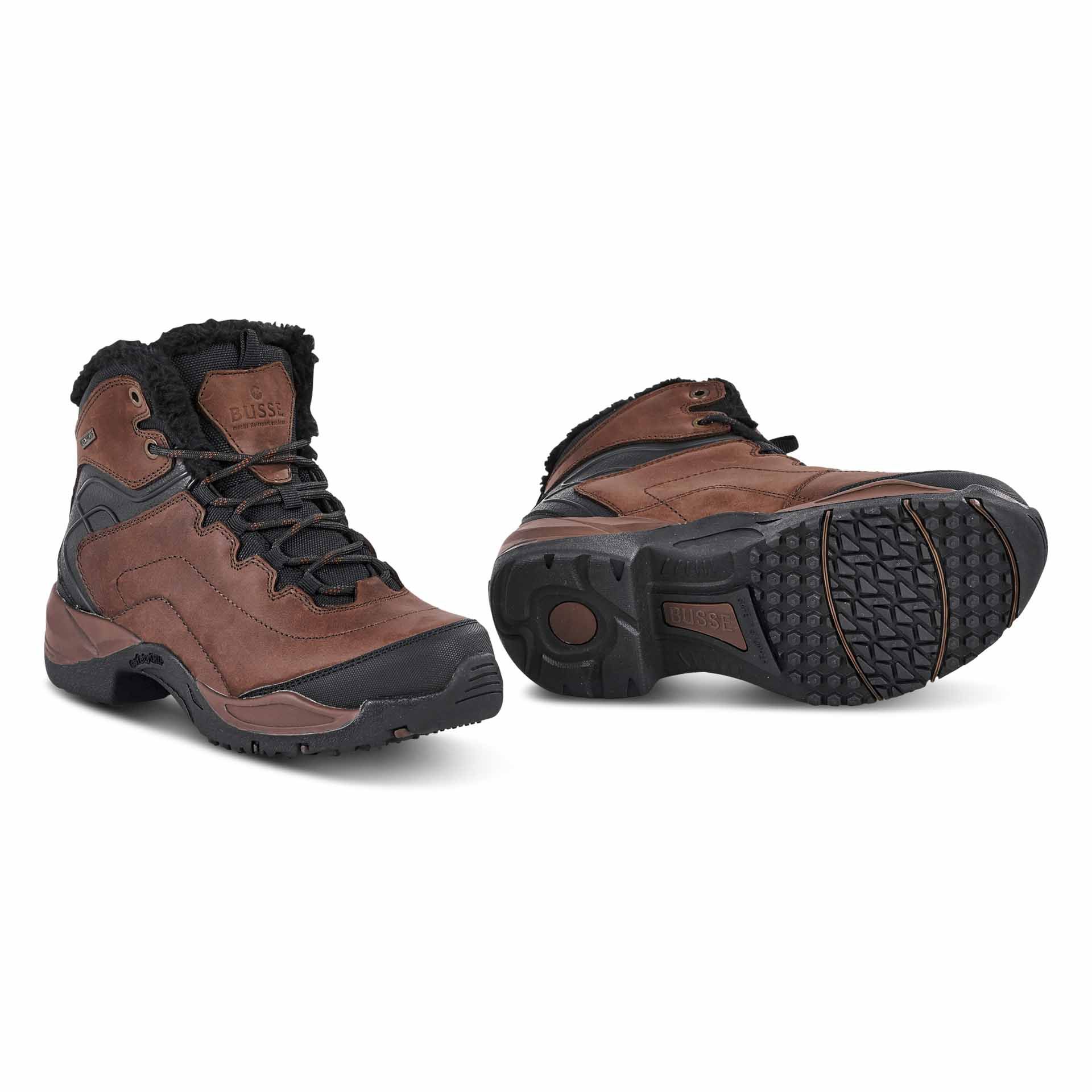 BUSSE Reit- und Stallschuh DALLAS-WINTER 36 braun