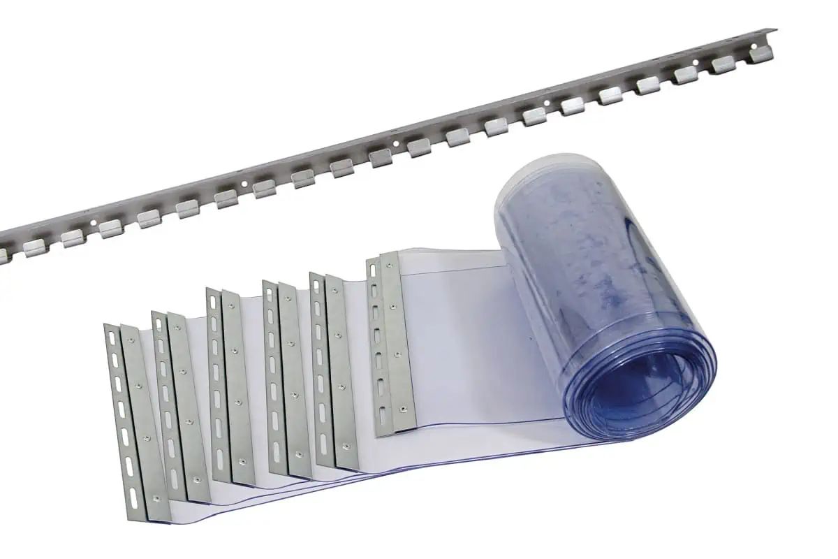 Pendeltürfolien-Set 1,25 m Breite