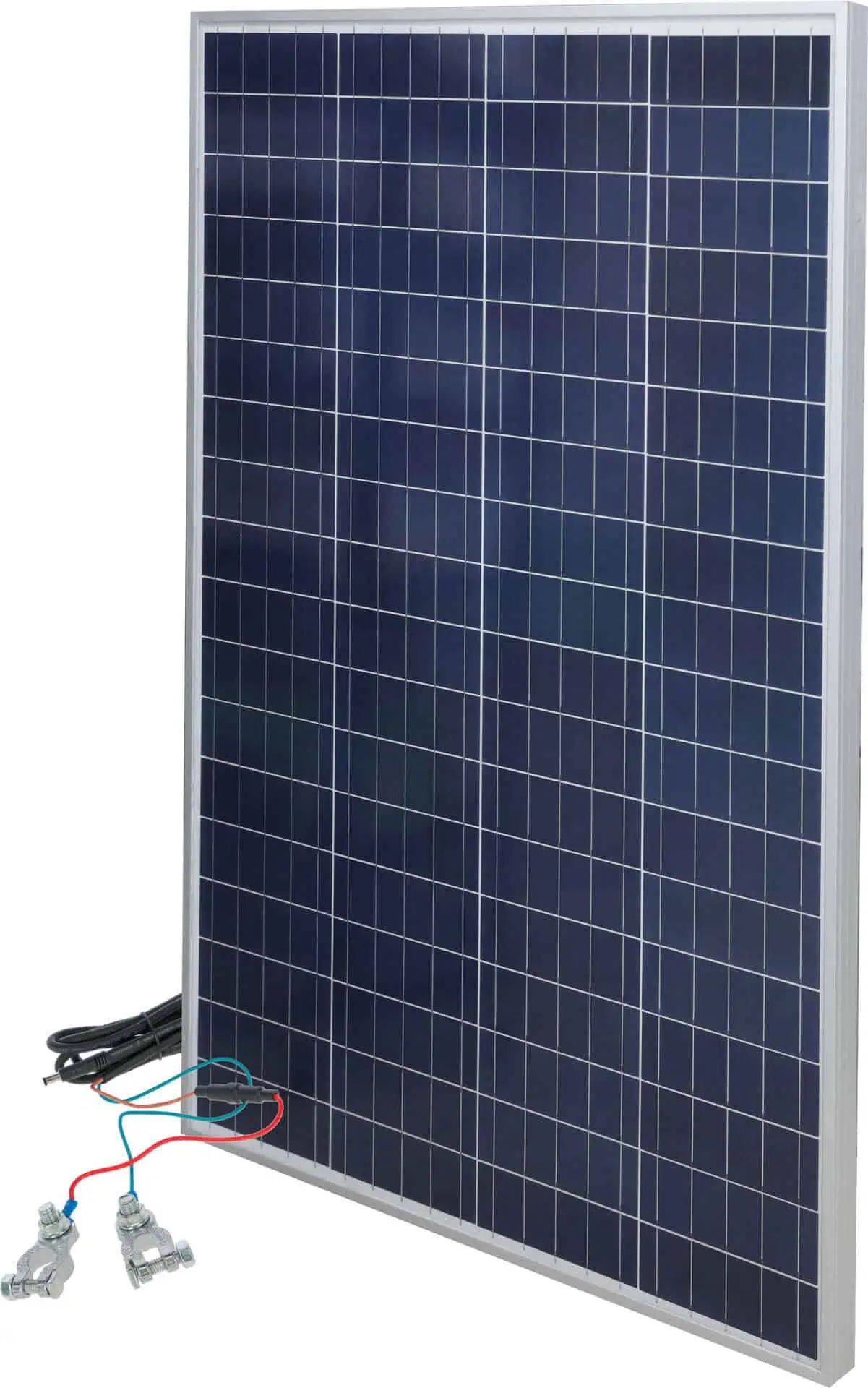 Set Pannello solare 100W con regolatore di carica