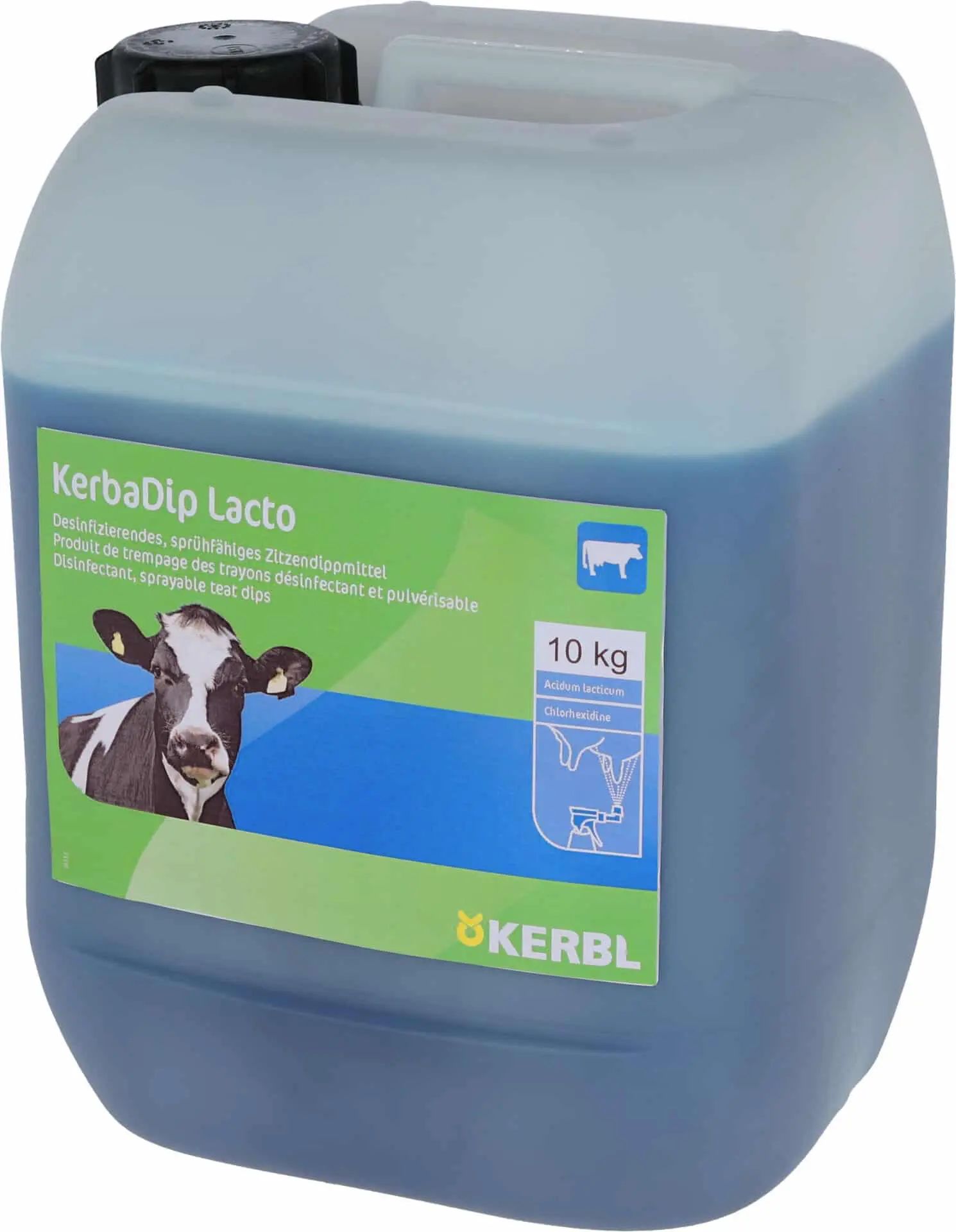 Produit de trempage des trayons KerbaDip Lacto