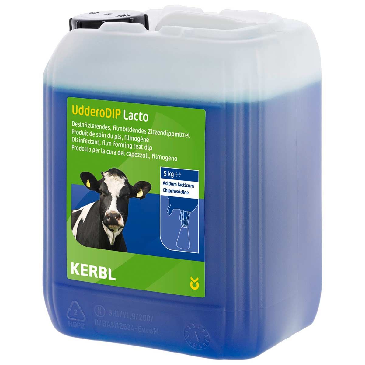 Kerbl Euterdesinfektion UdderoDip Lacto