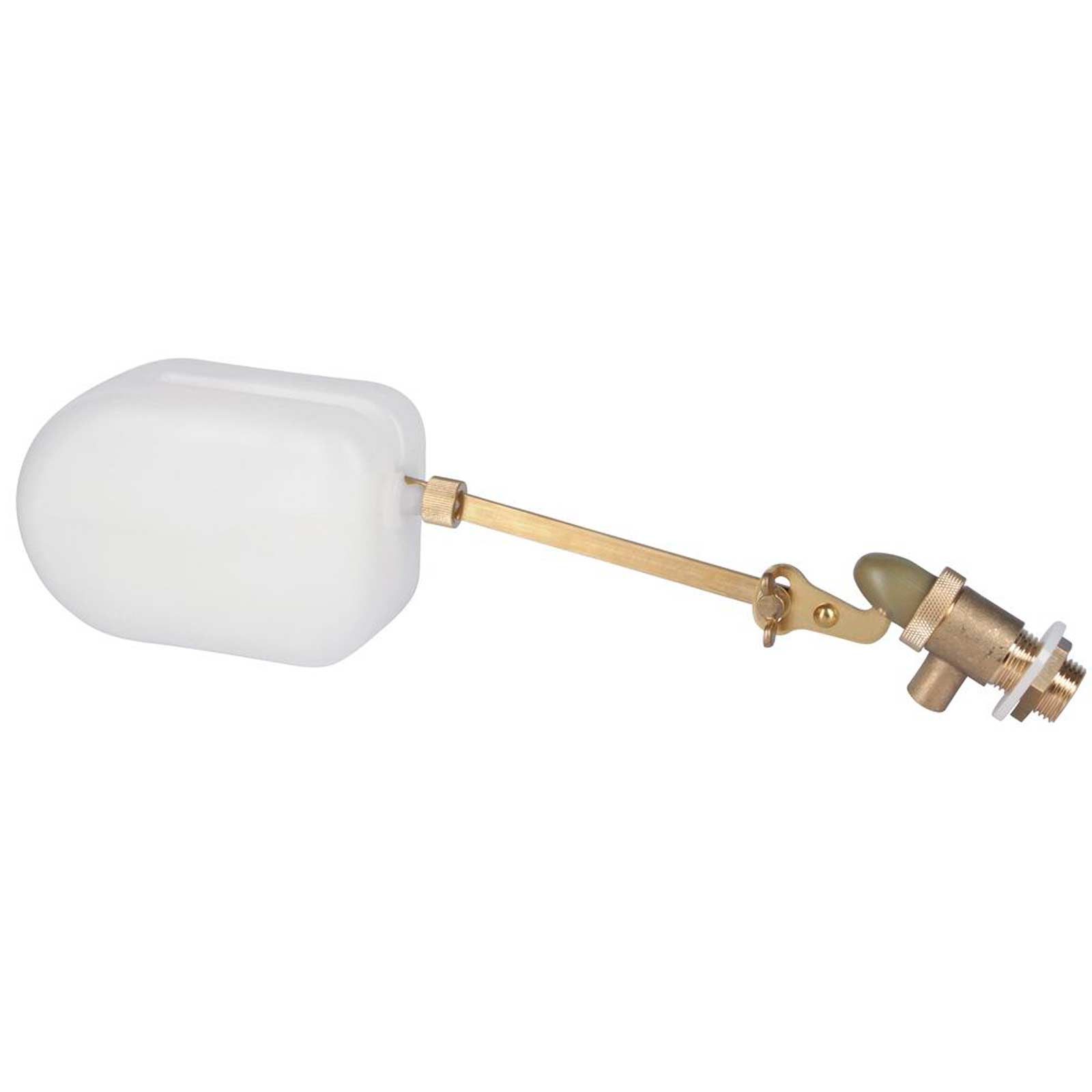 Robinet flotteur pour abreuvoir en acier inoxydable