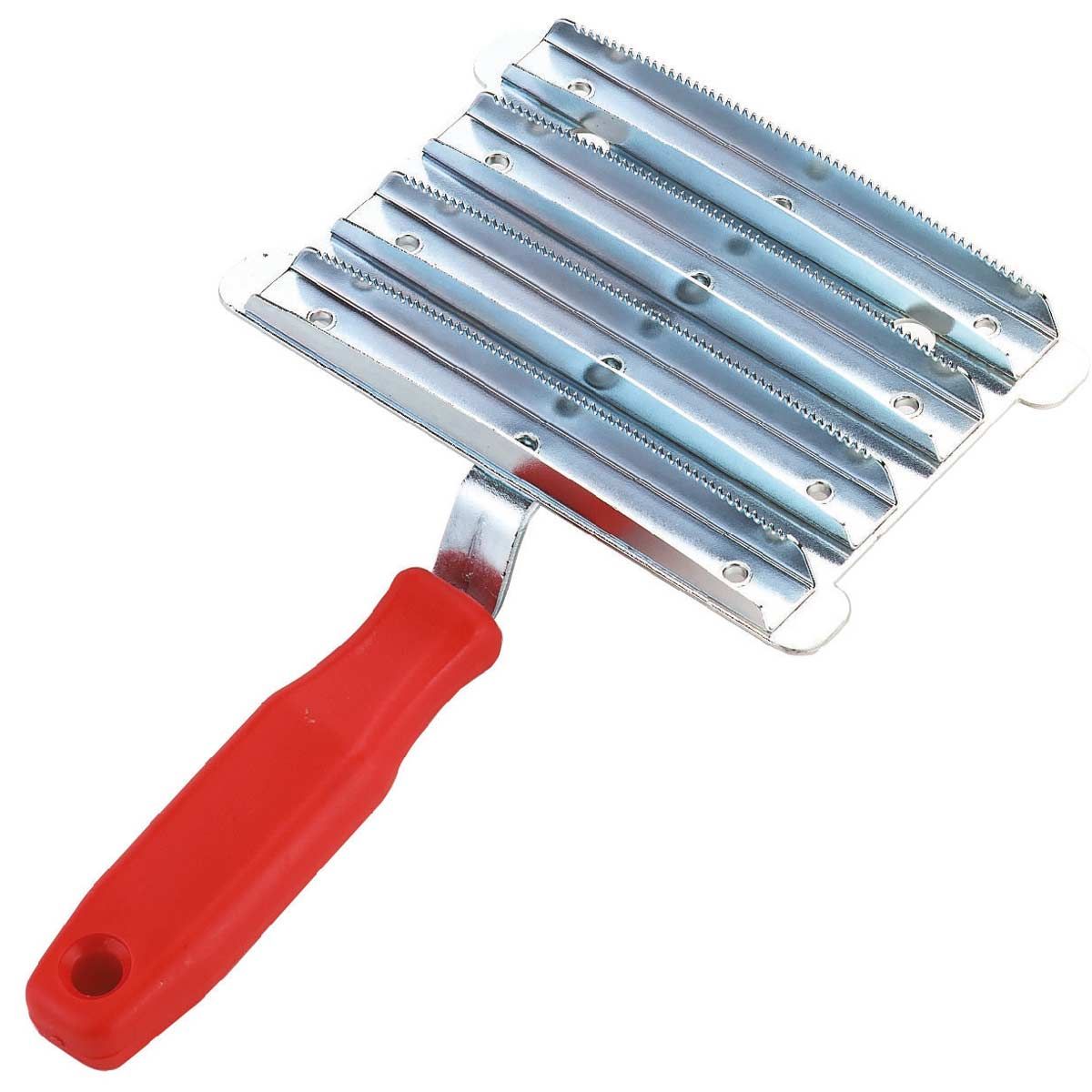 Metallstriegel fein