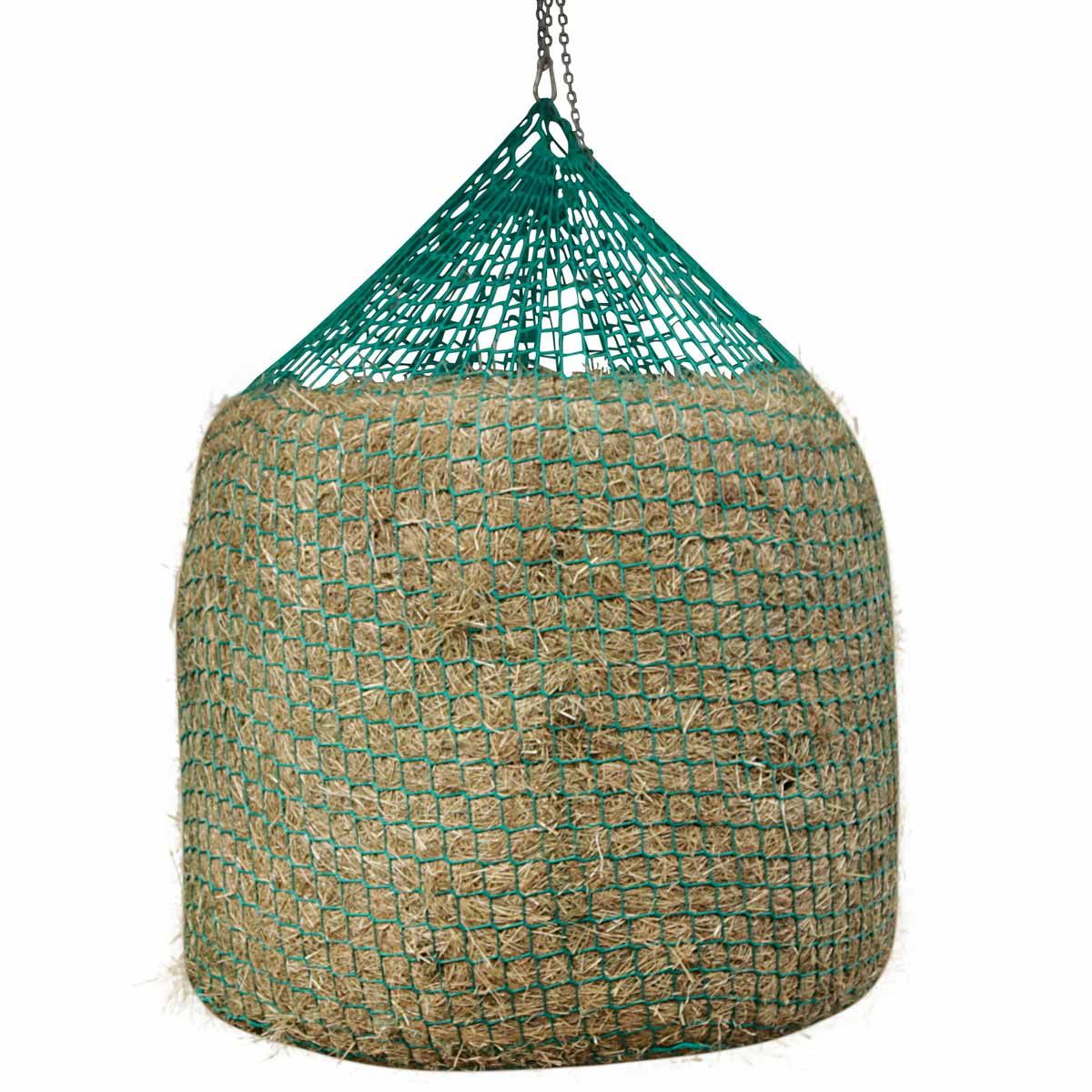 Filet à foin pour balles rondes accrocher