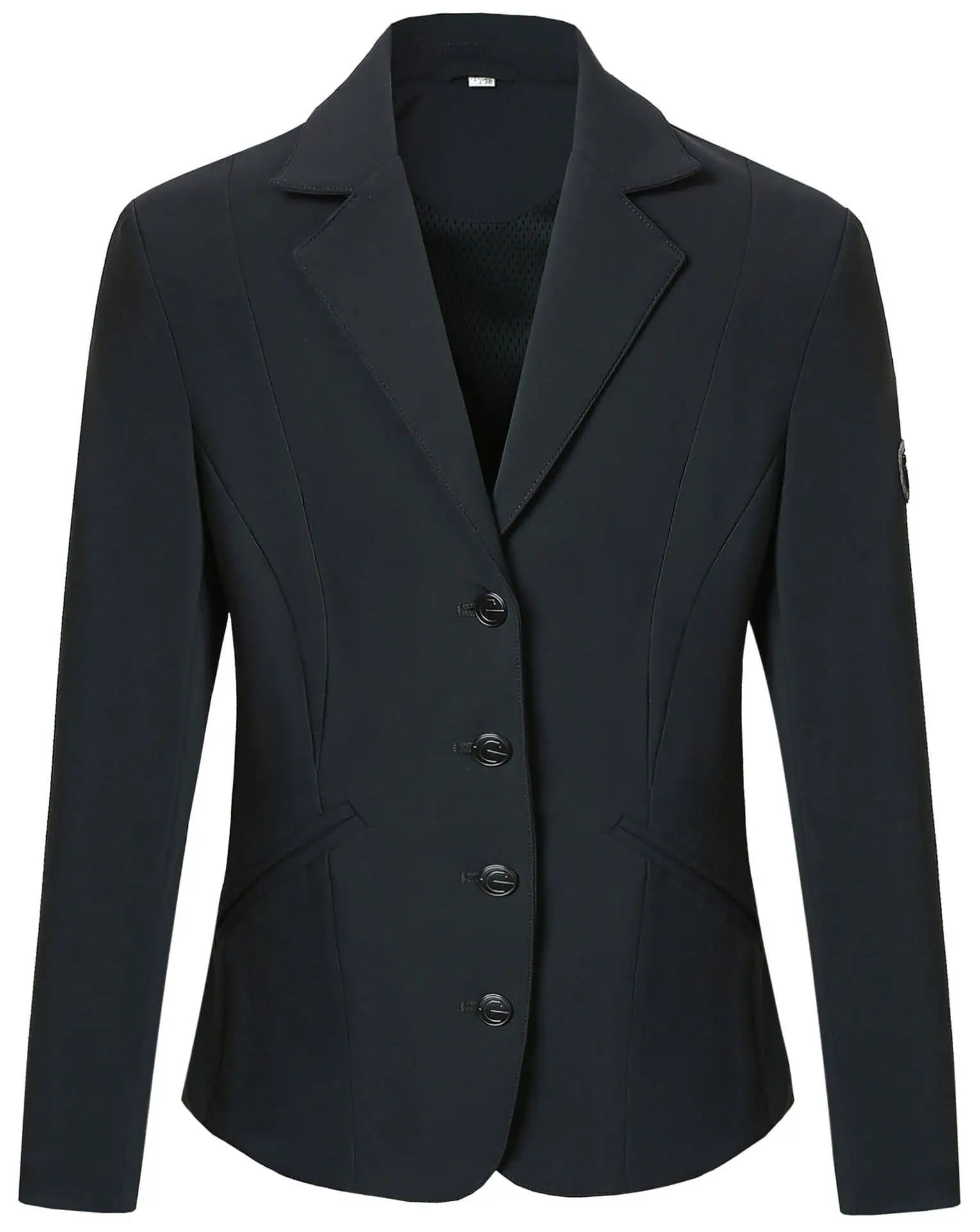 Veste de compétition Covalliero Parigo enfant, noire, 140/146