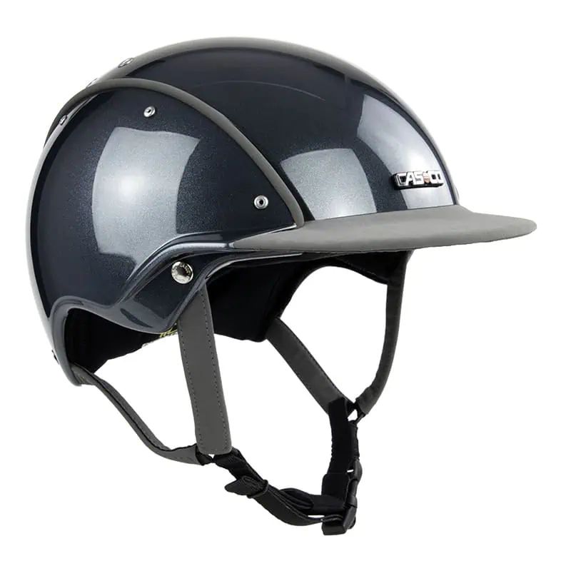 Casque d'équitation CASCO APART acier S