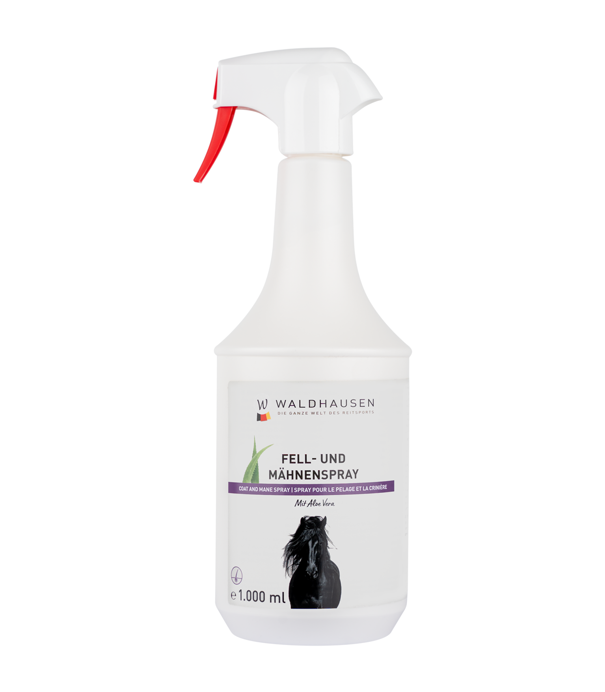 Spray à l’aloe vera pour pelage et crinière, 1000 ml