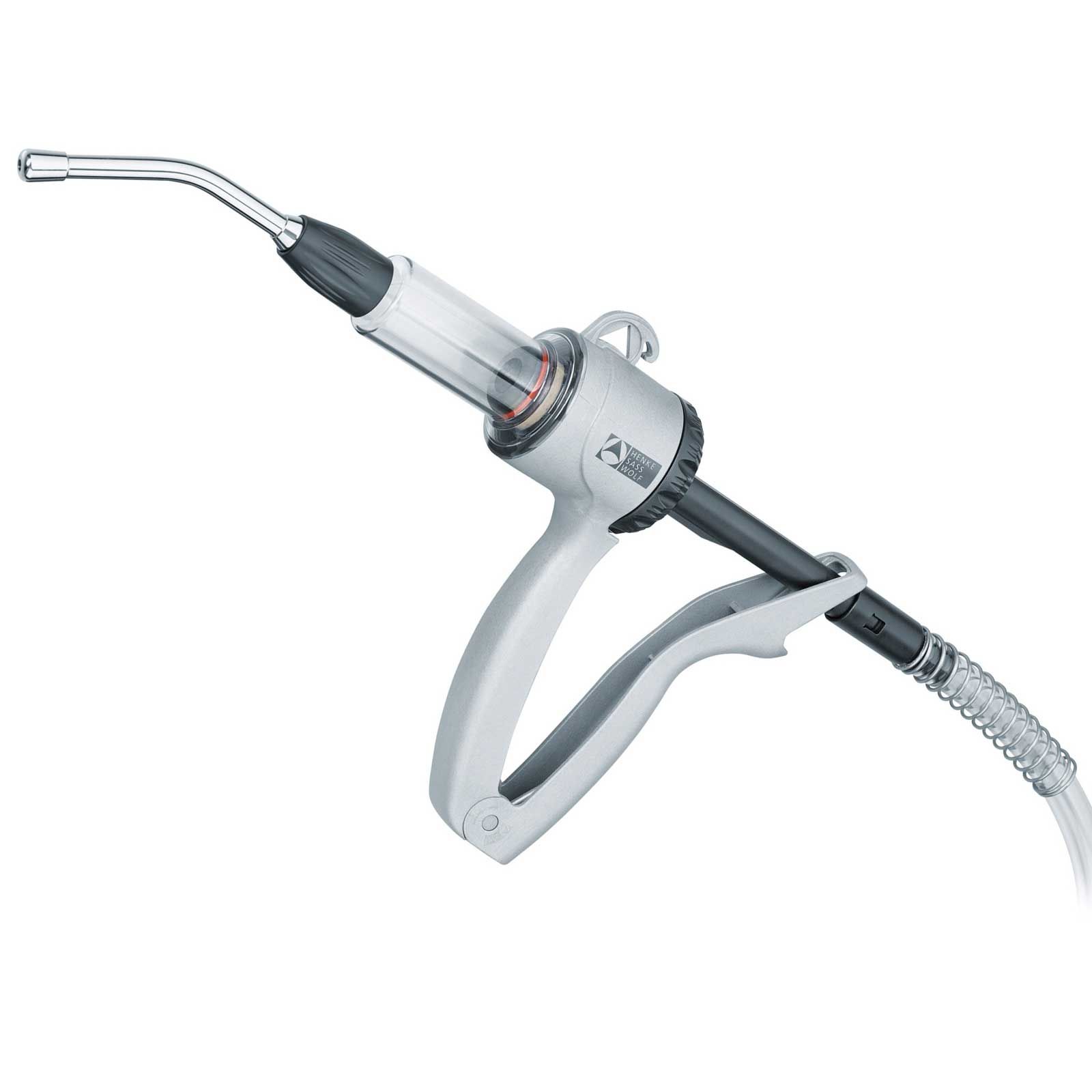 Injecteur HSW ECO-MATIC Drencher avec buse métallique 5-30 ml
