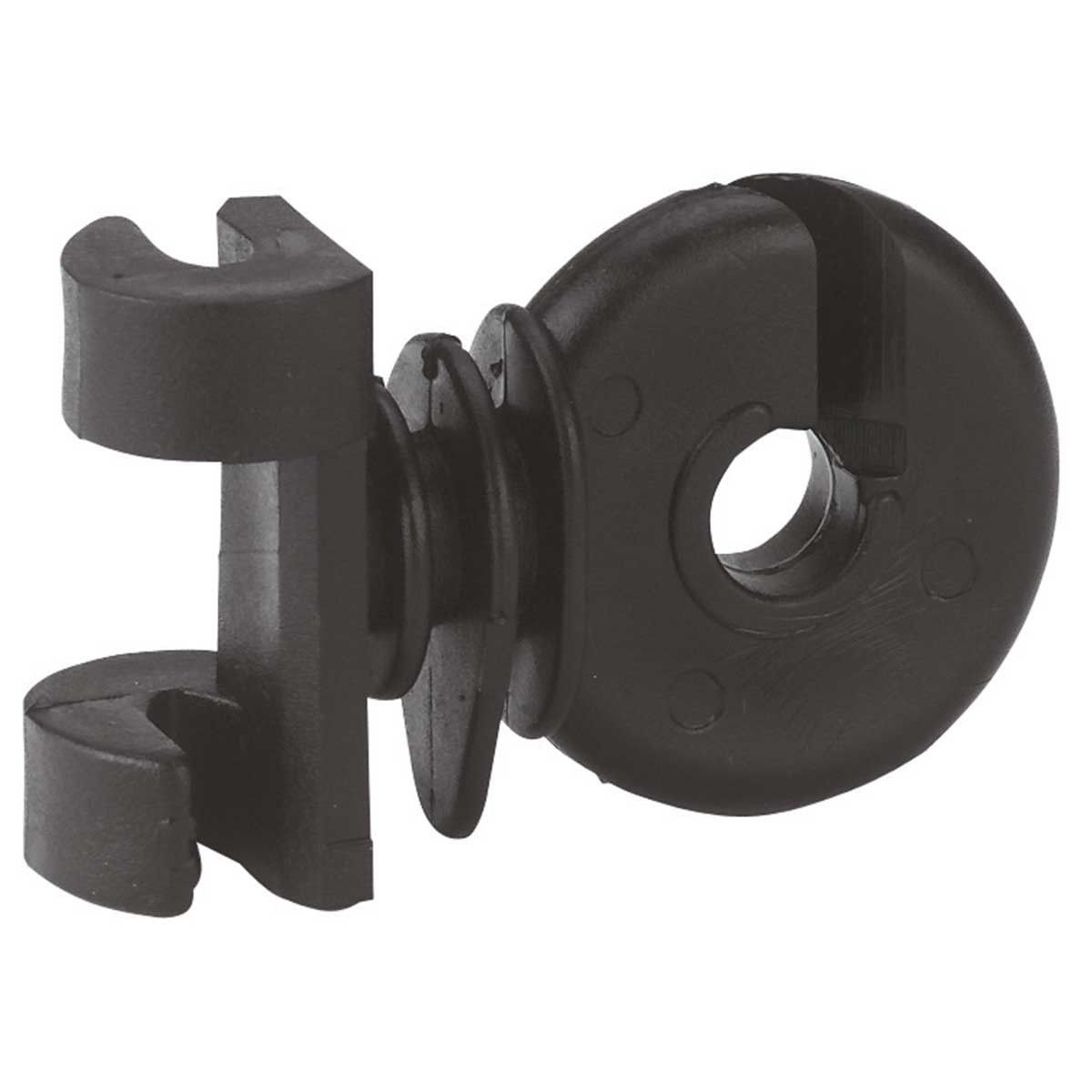 25x Isolateur supplémentaire à clip pour piquet en acier