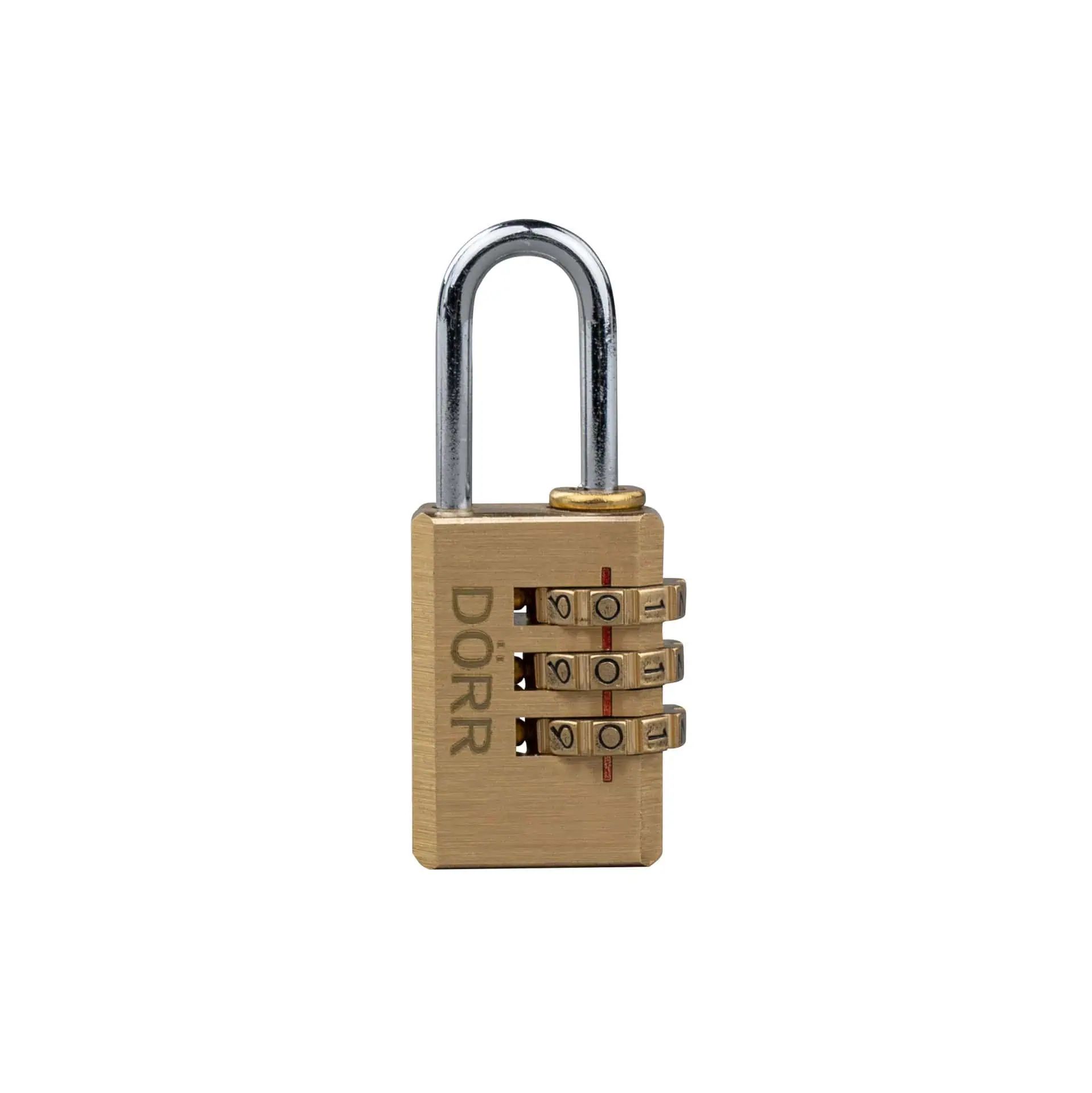 Lucchetto a combinazione a 3 cifre MEDIUM 28x72x12mm