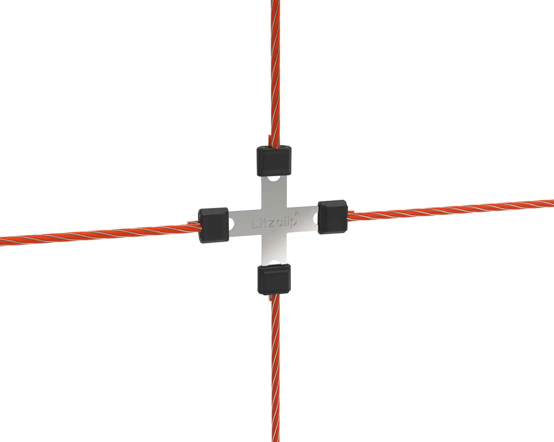 Ako Litzclip Kit di riparazione in acciaio 8 pezzi