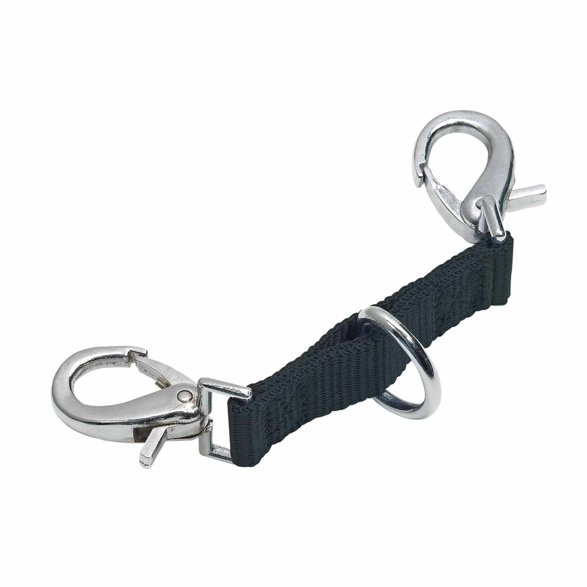 BUSSE Cinghia da addestramento VARIABEL nera
