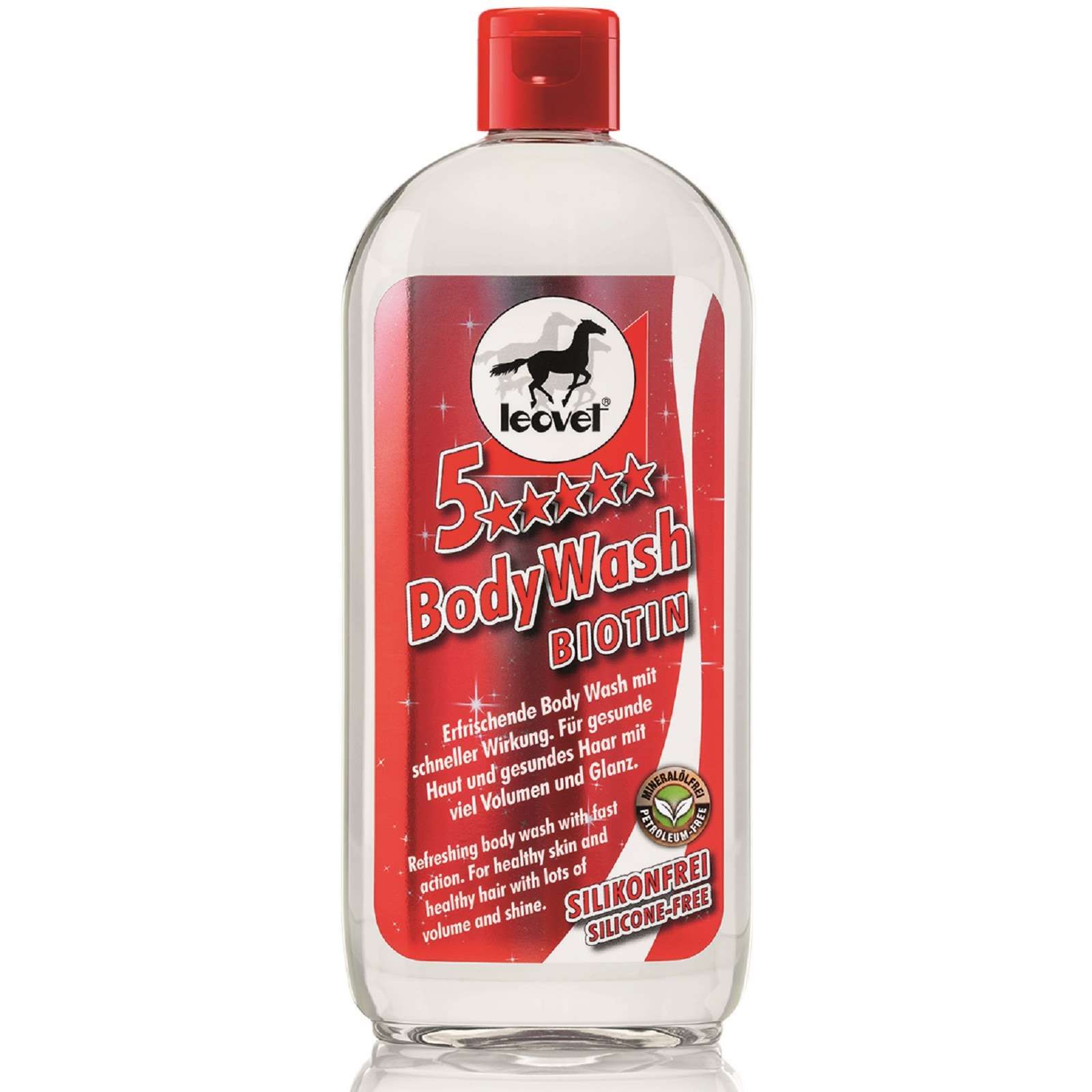 Leovet 5-Sterne Biotin Body Wash 500 ml