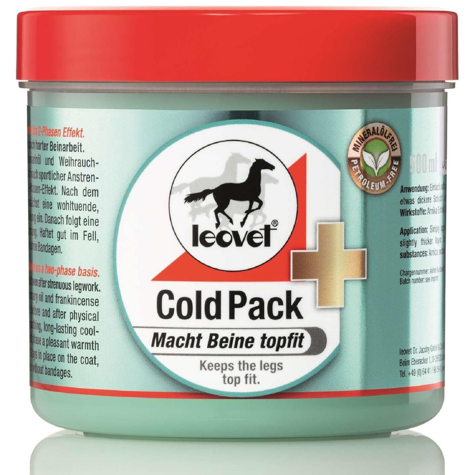 Leovet Cold Pack Apothekers Pferdesalbe 500 ml