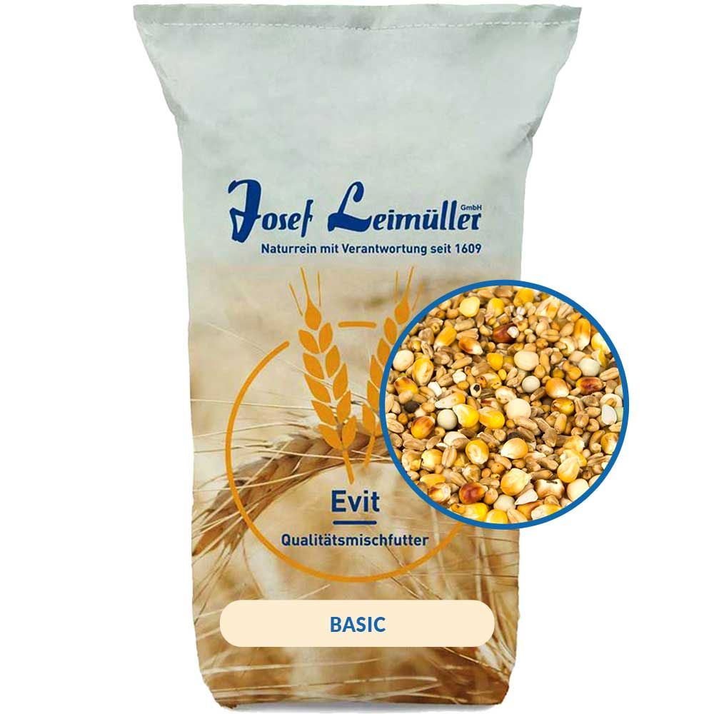 Leimüller Mangime per piccioni Basic senza orzo 25 kg
