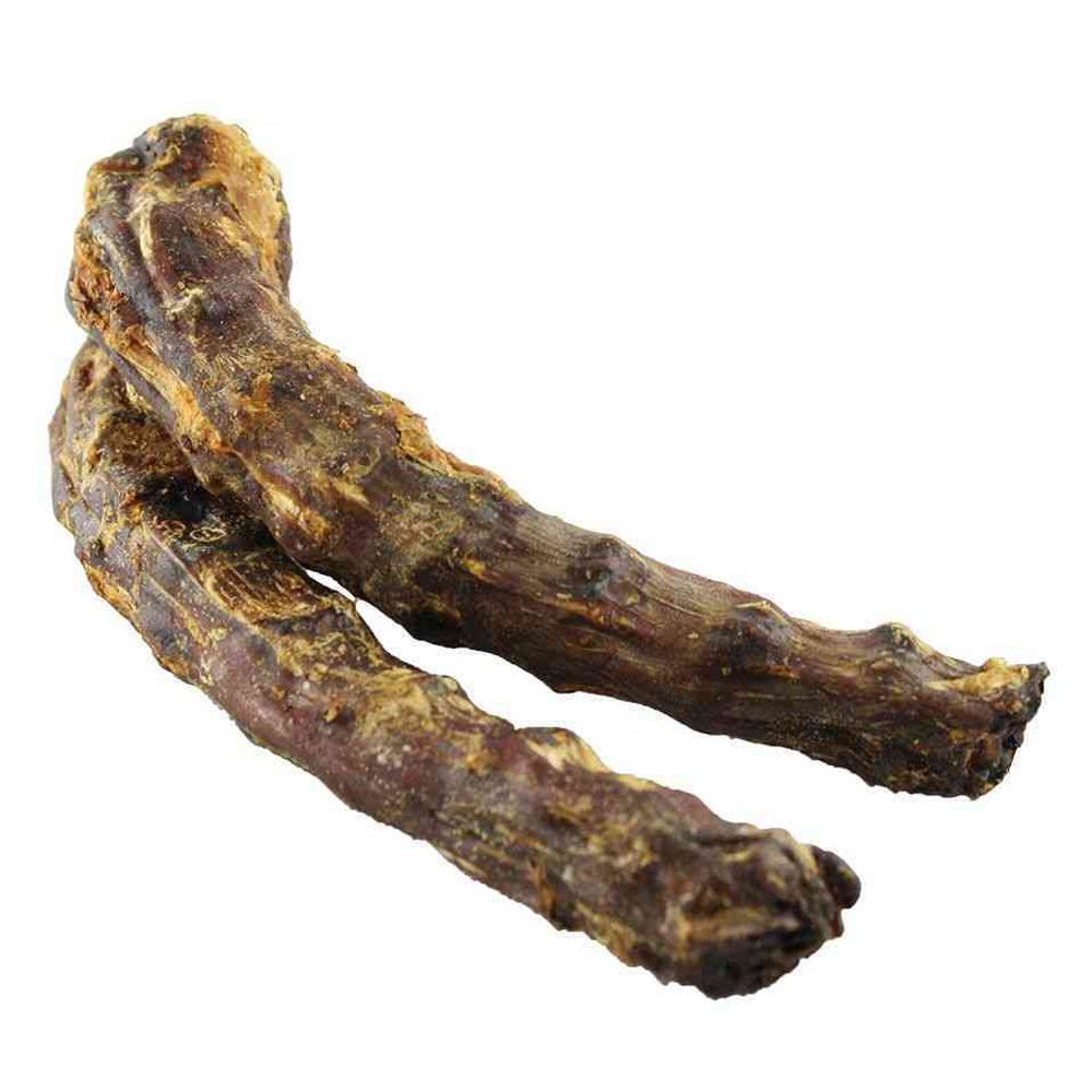Colli di anatra essiccati