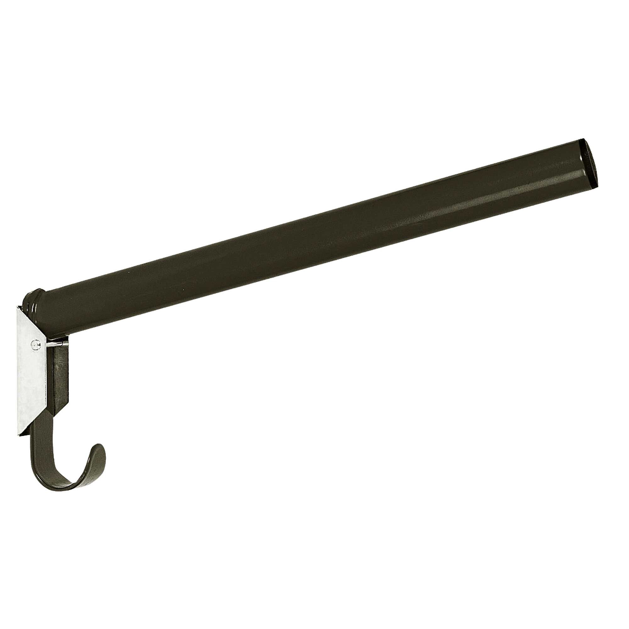Kerbl Portasella pieghevole 44 cm Nero