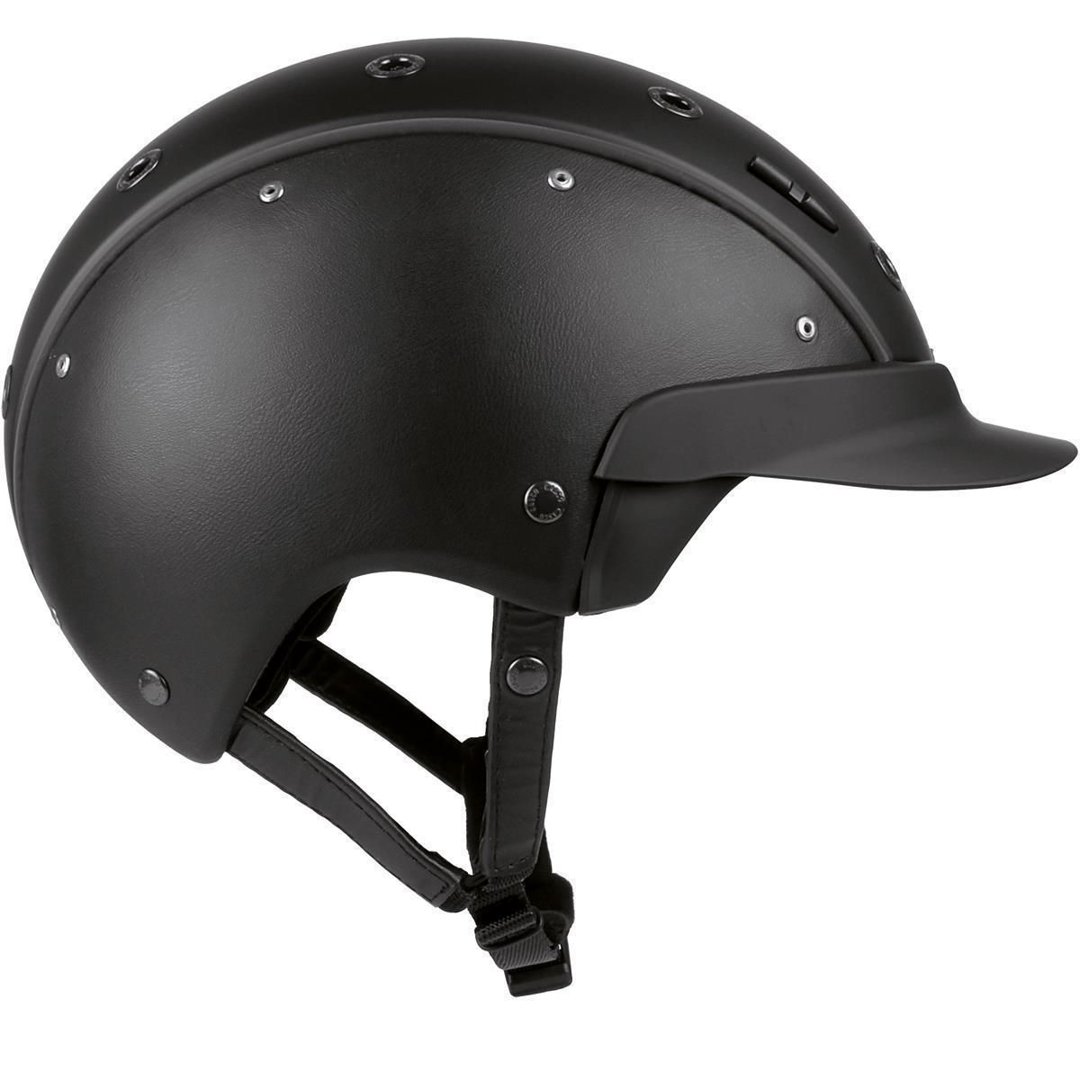 Casco Reithelm MASTER 6 Glattleder S