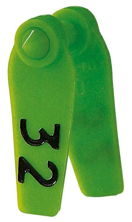 Étiquette d'oreille Primaflex à deux côtés