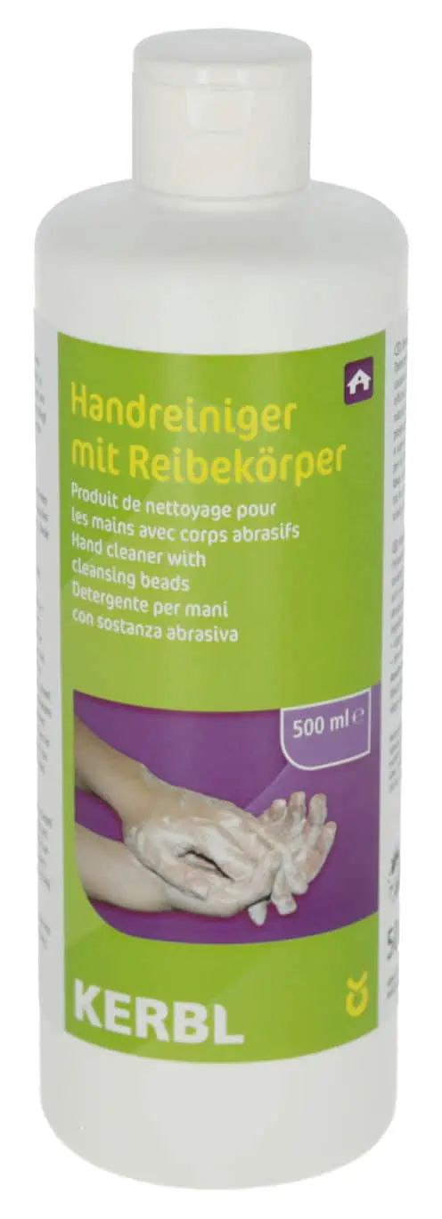 Nettoyant pour les mains avec éléments de friction Kerbl