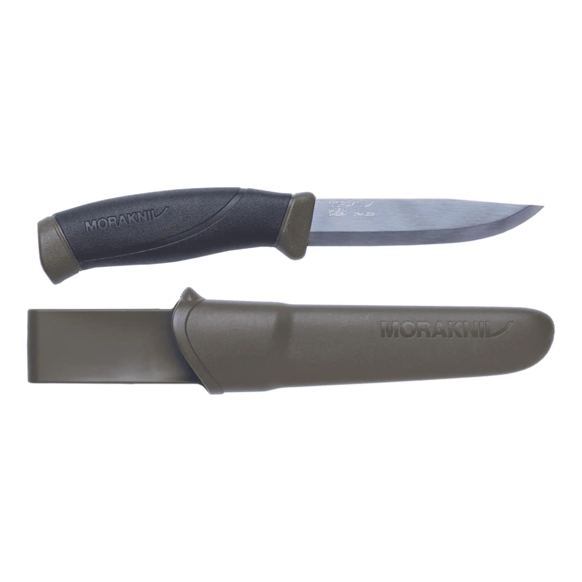 Morakniv Coltello da trekking 104 mm Verde Militare