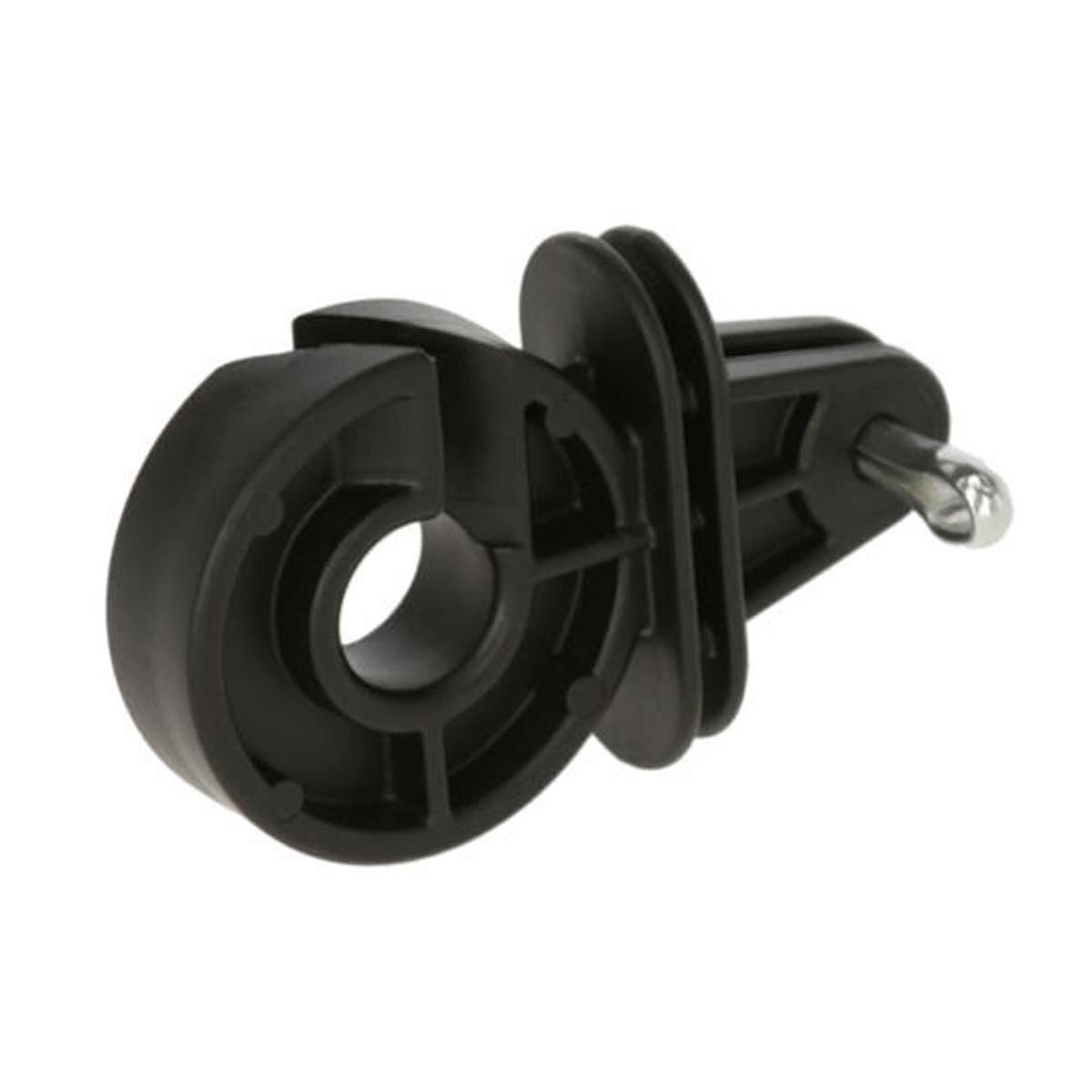 25x Isolatore con perno per palo d'acciaio d'angolo