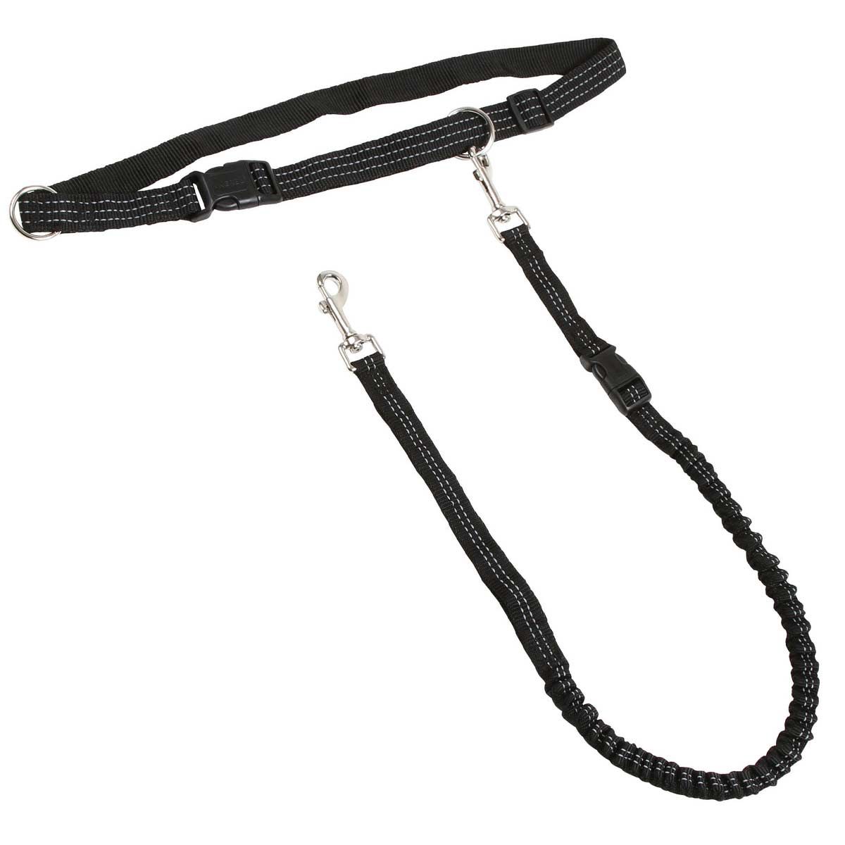 Guinzaglio da jogging Active con fascia addominale