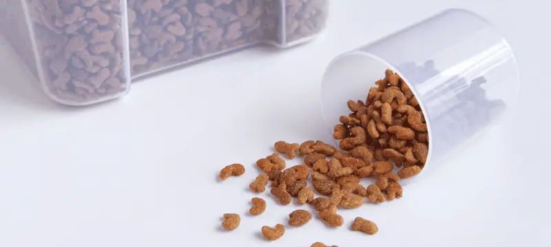 Contenitori per mangime per cani