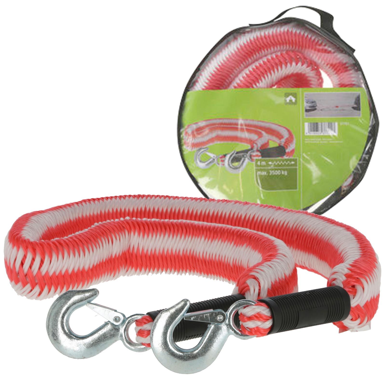 Câble de remorquage élastique 4 m, 3,5 t