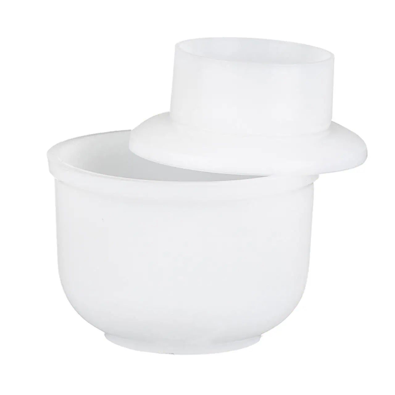 Milky Fuscella per caciottina con coperchio, 400 g (3 pezzi)