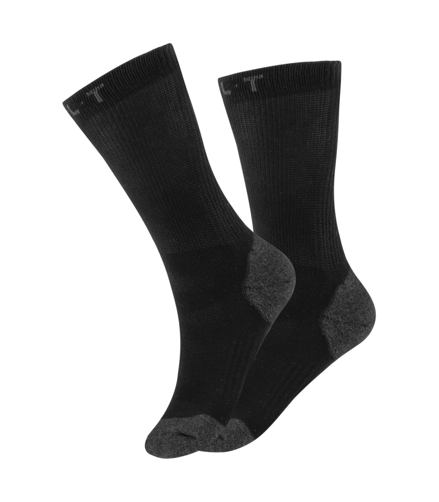 ELT riding socks Bamboo, short, black, L