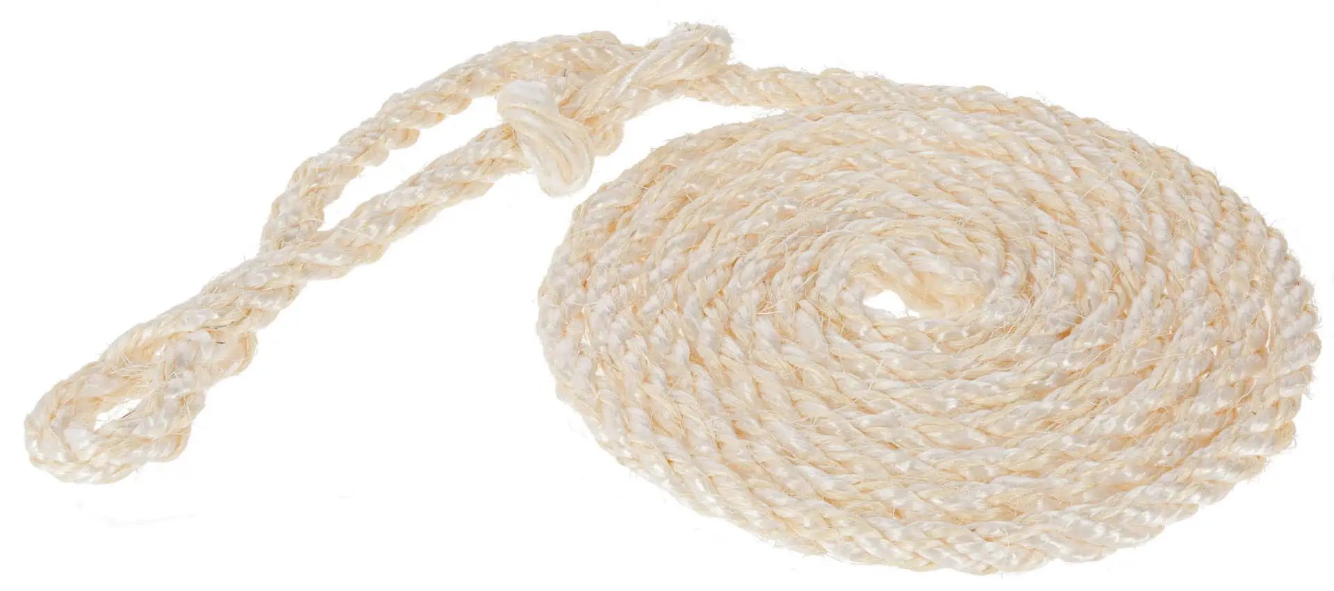 Licol en corde pour bovins Sisal-PP 4 brins