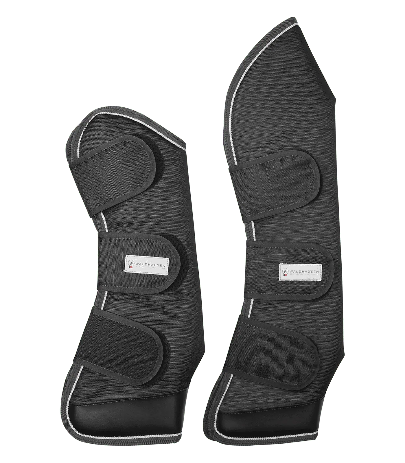 Waldhausen Transportgamaschen Comfort Line, schwarz/weiß, Pony