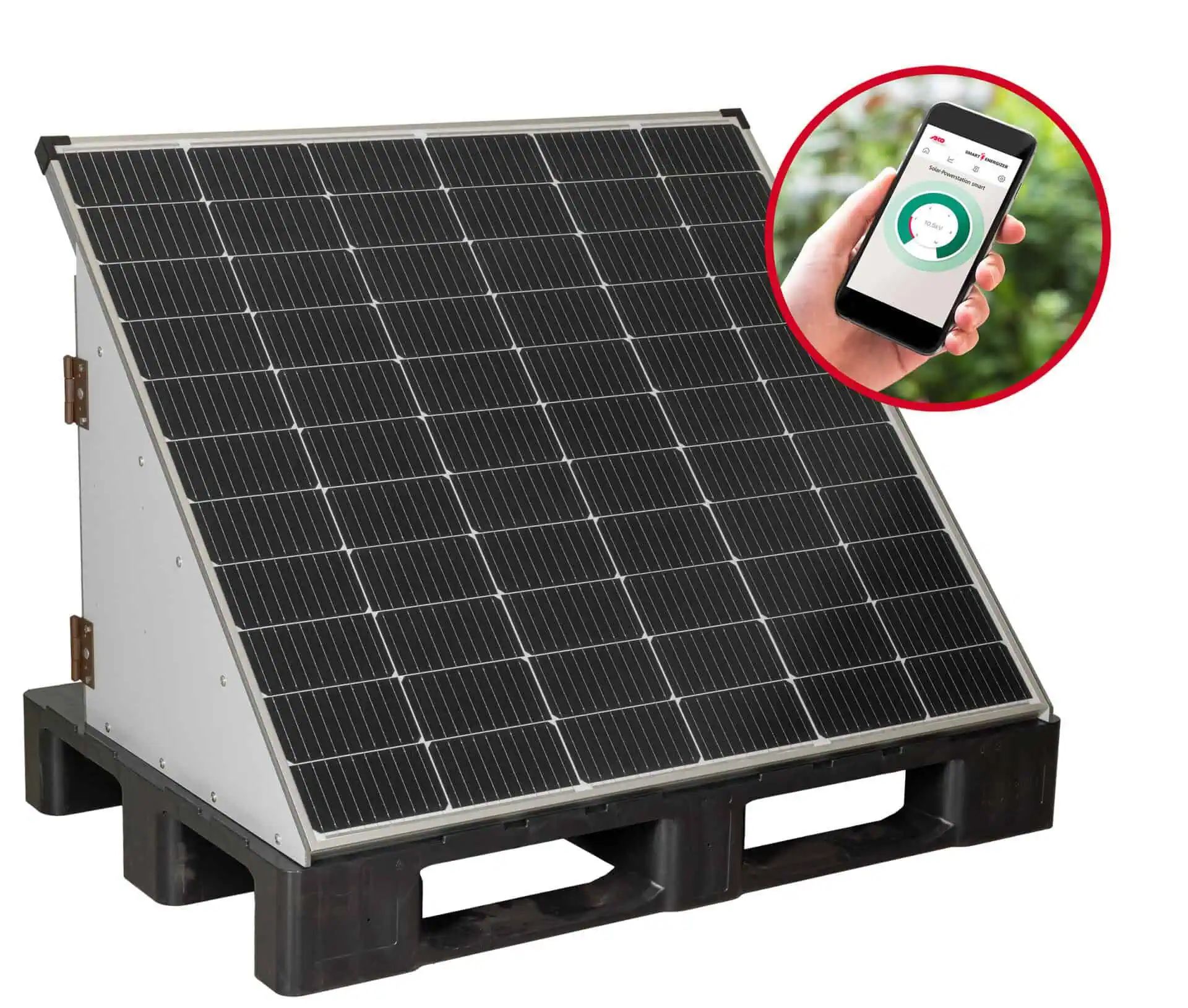 AKO Solar Modul-Power Station Smart sans électrificateur XL