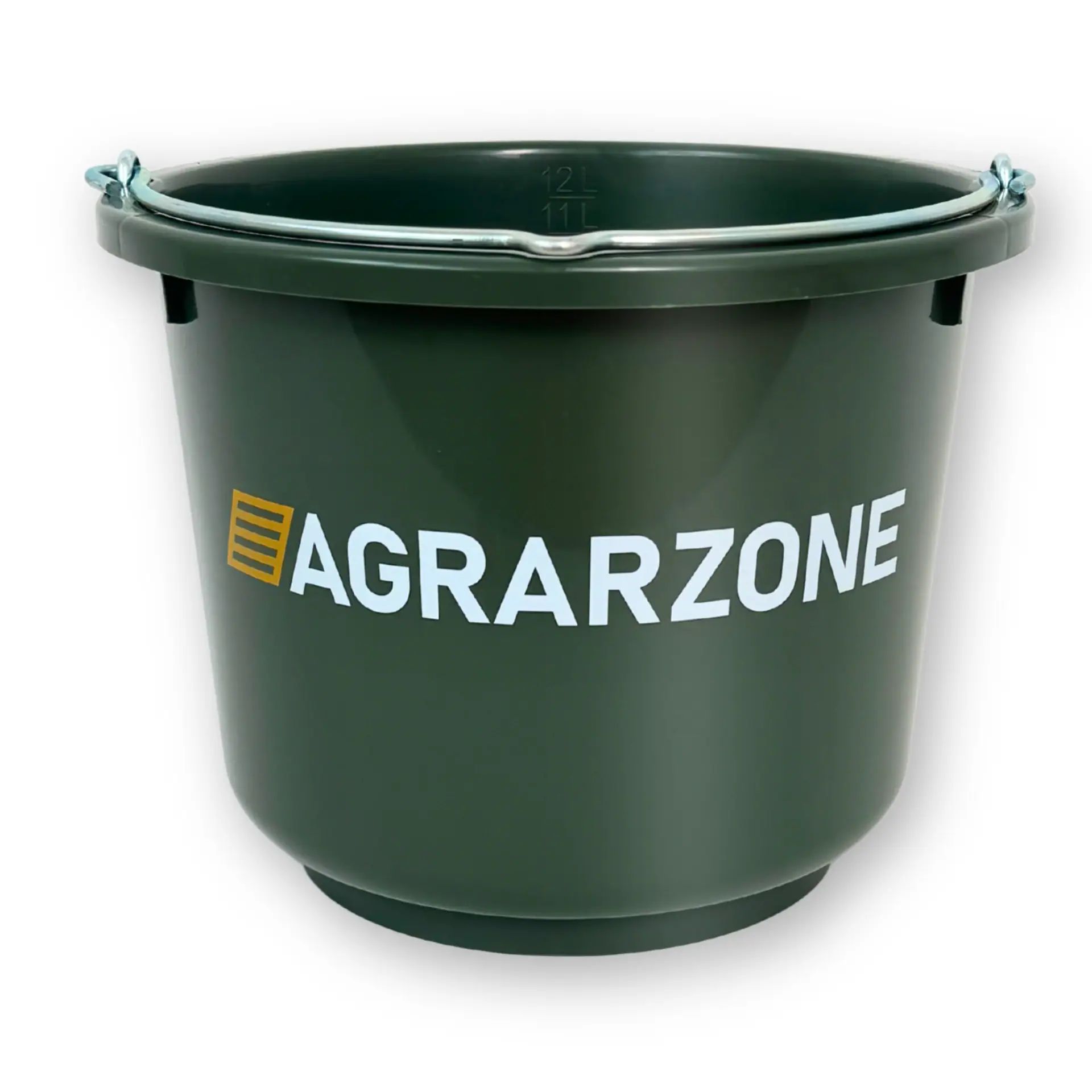 Agrarzone Secchio da stalla e muratore 12 L verde