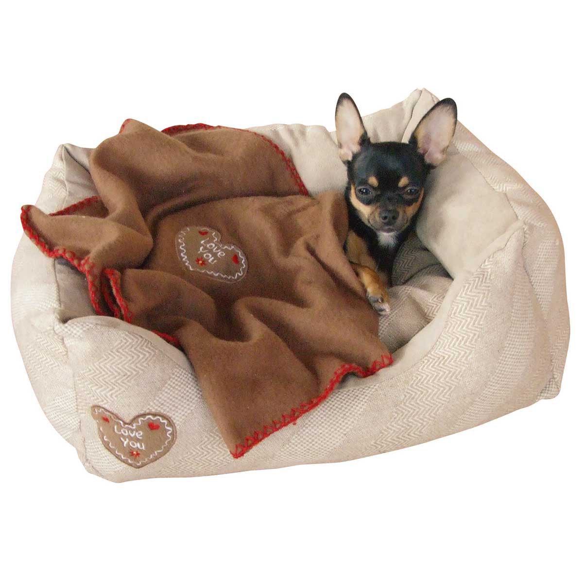 Kerbl Letto coccole Love You 47 cm