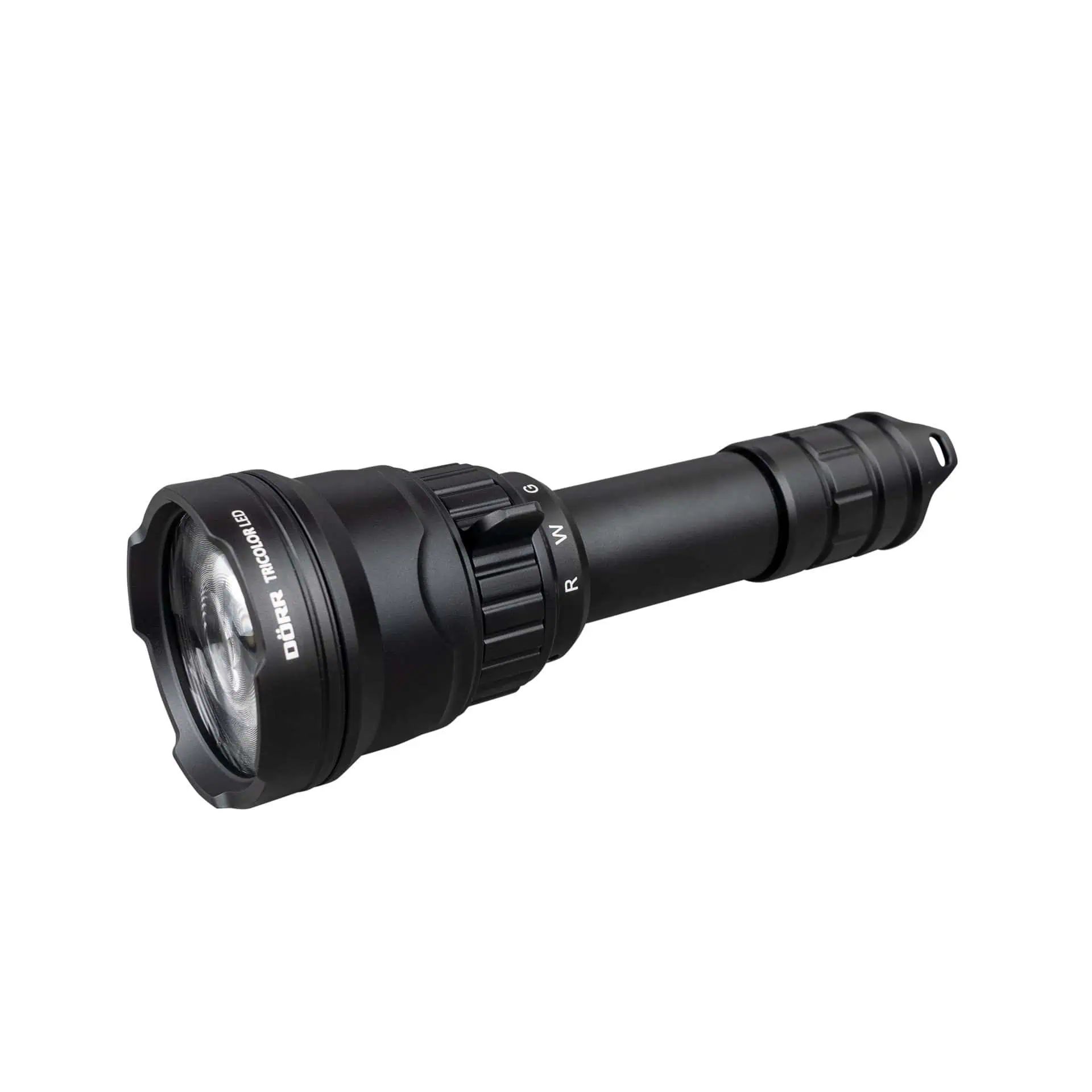 Torcia da caccia notturna LED Zoom 3 colori ricaricabile