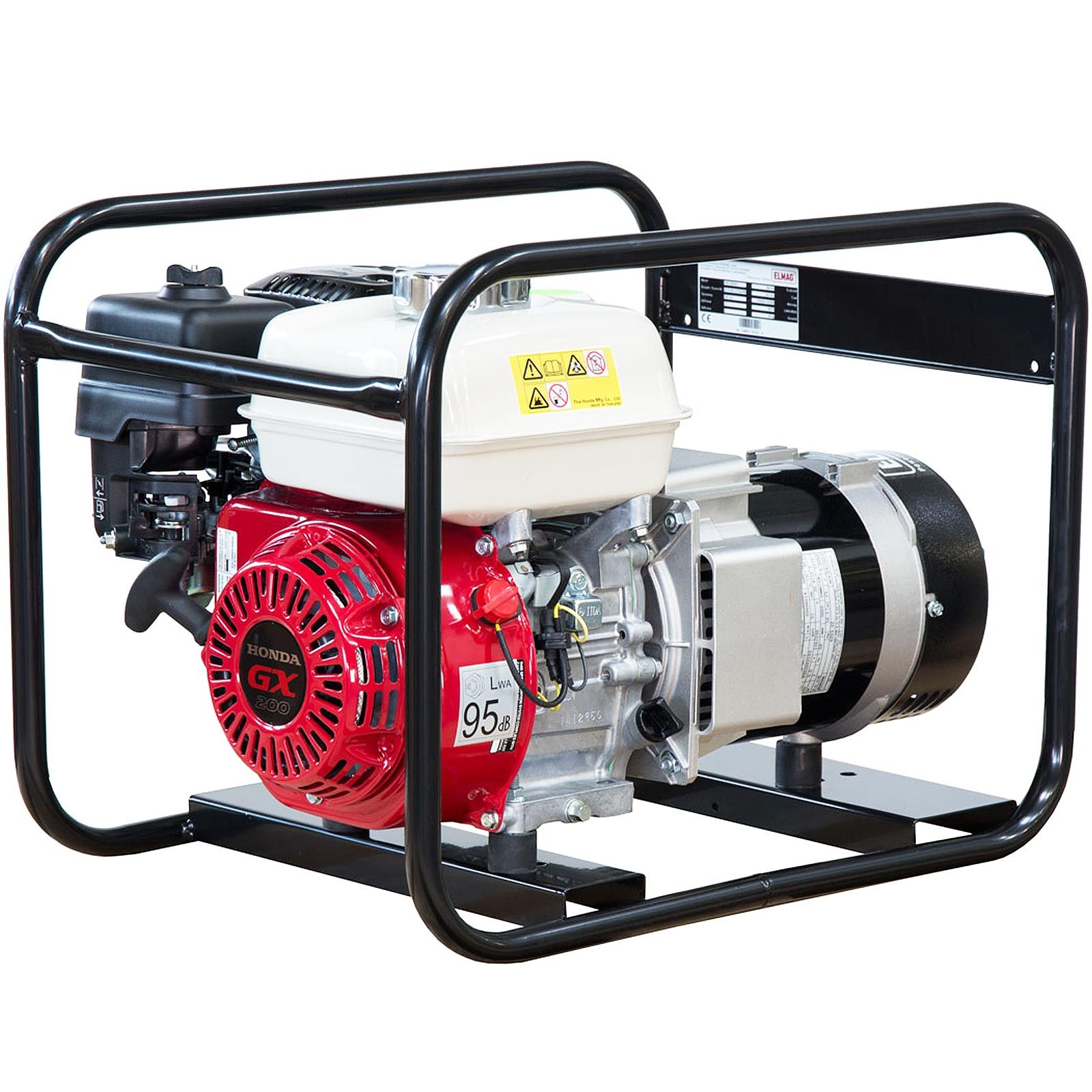 Elmag Generatore di corrente SEB 3300W-AVR