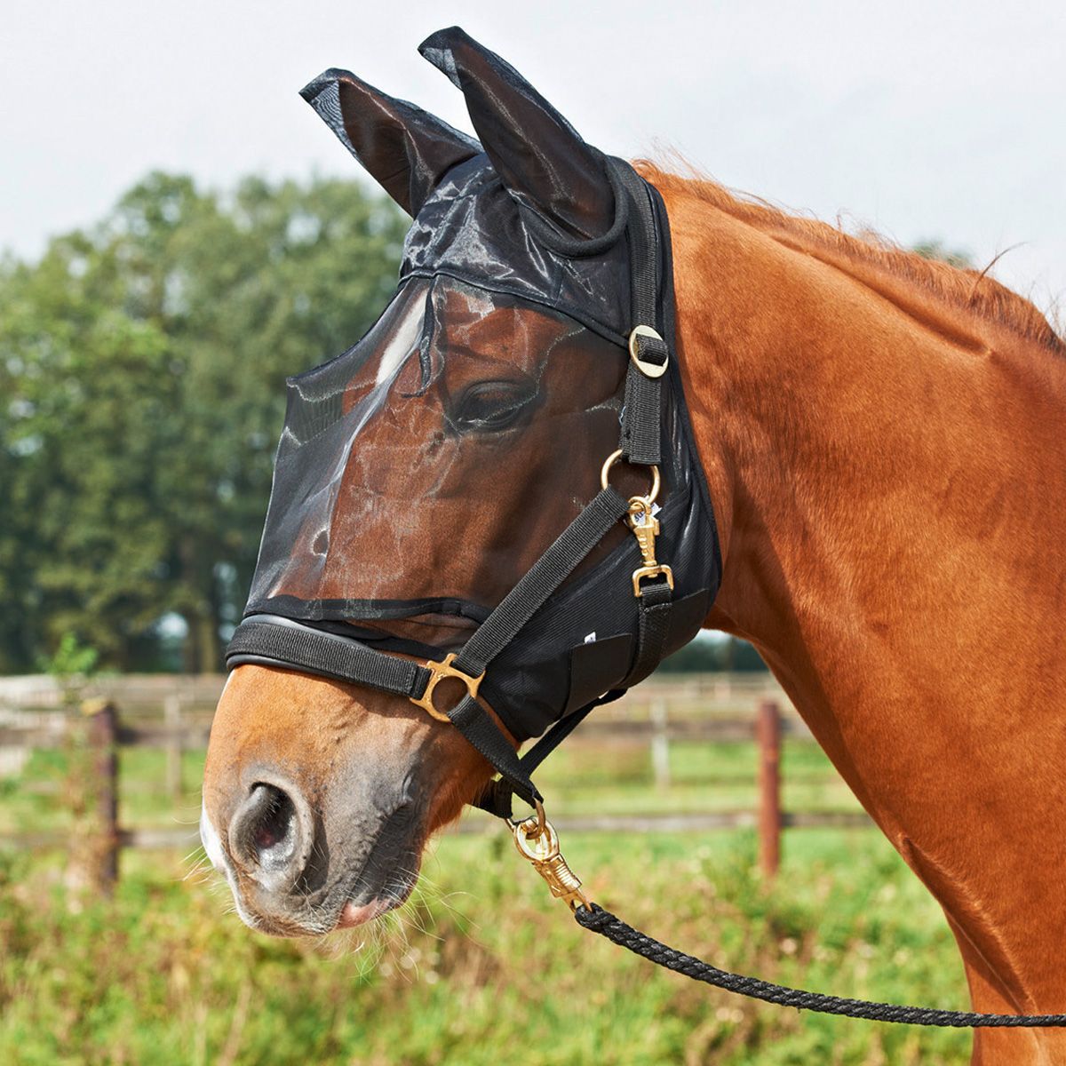 BUSSE Masque anti-mouches Fly Guard Plus FULL