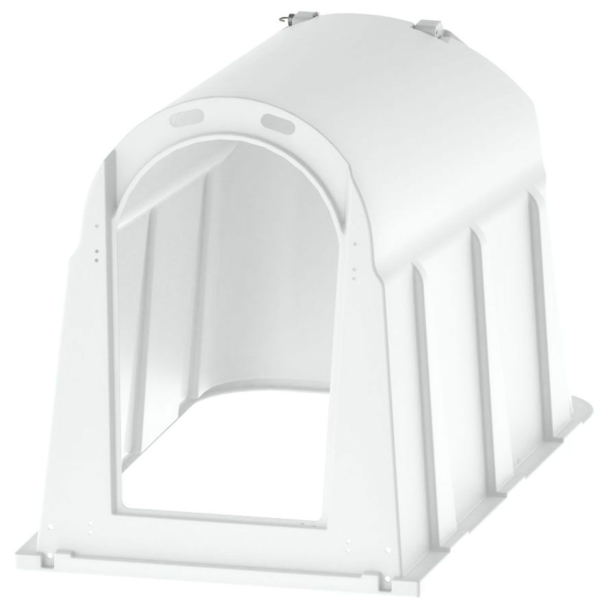 Niche à veaux PE UV Calfhouse avec enclos léger