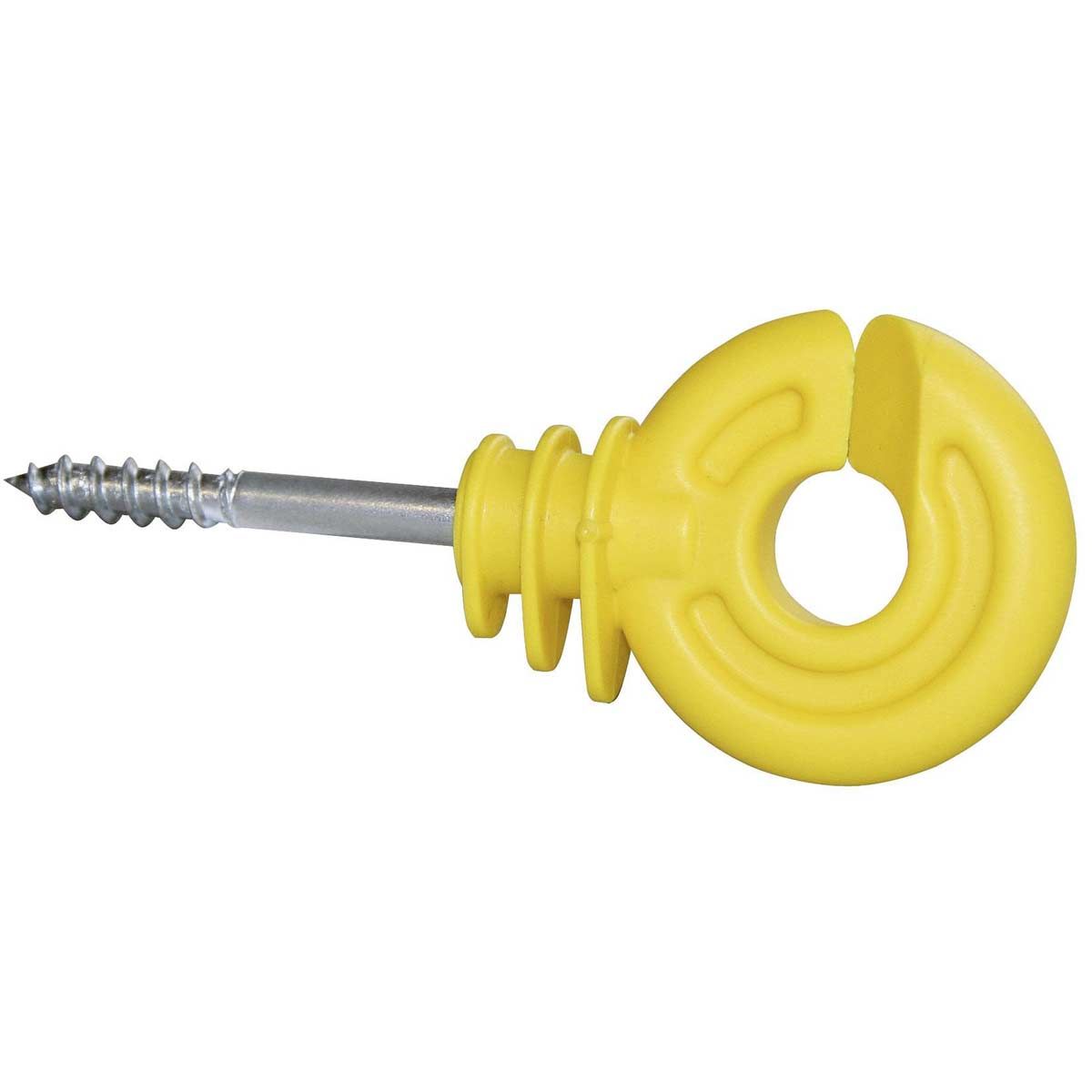 25x AKO isolatore ad anello giallo con sostegno corto 5 mm