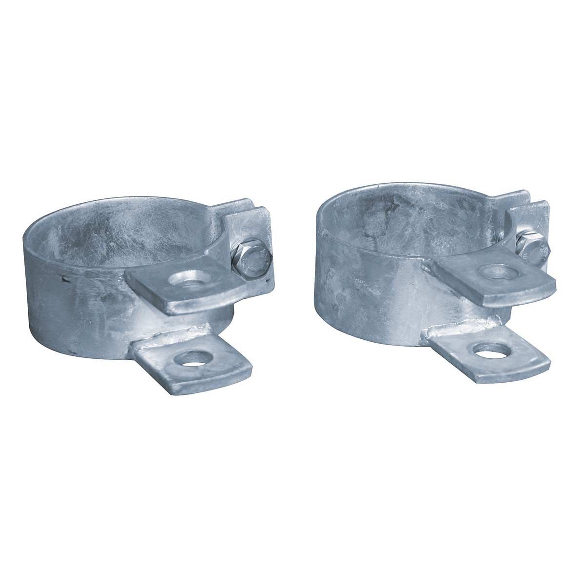 Supporto porta cerniera per pali cancello (coppia)