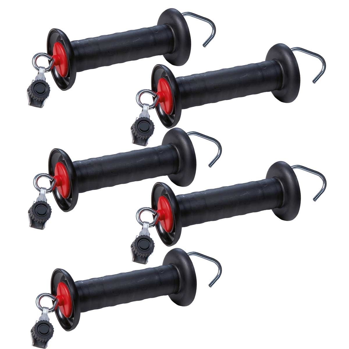 5x Poignée de porte Agrarzone avec connexion de cordelette et fil